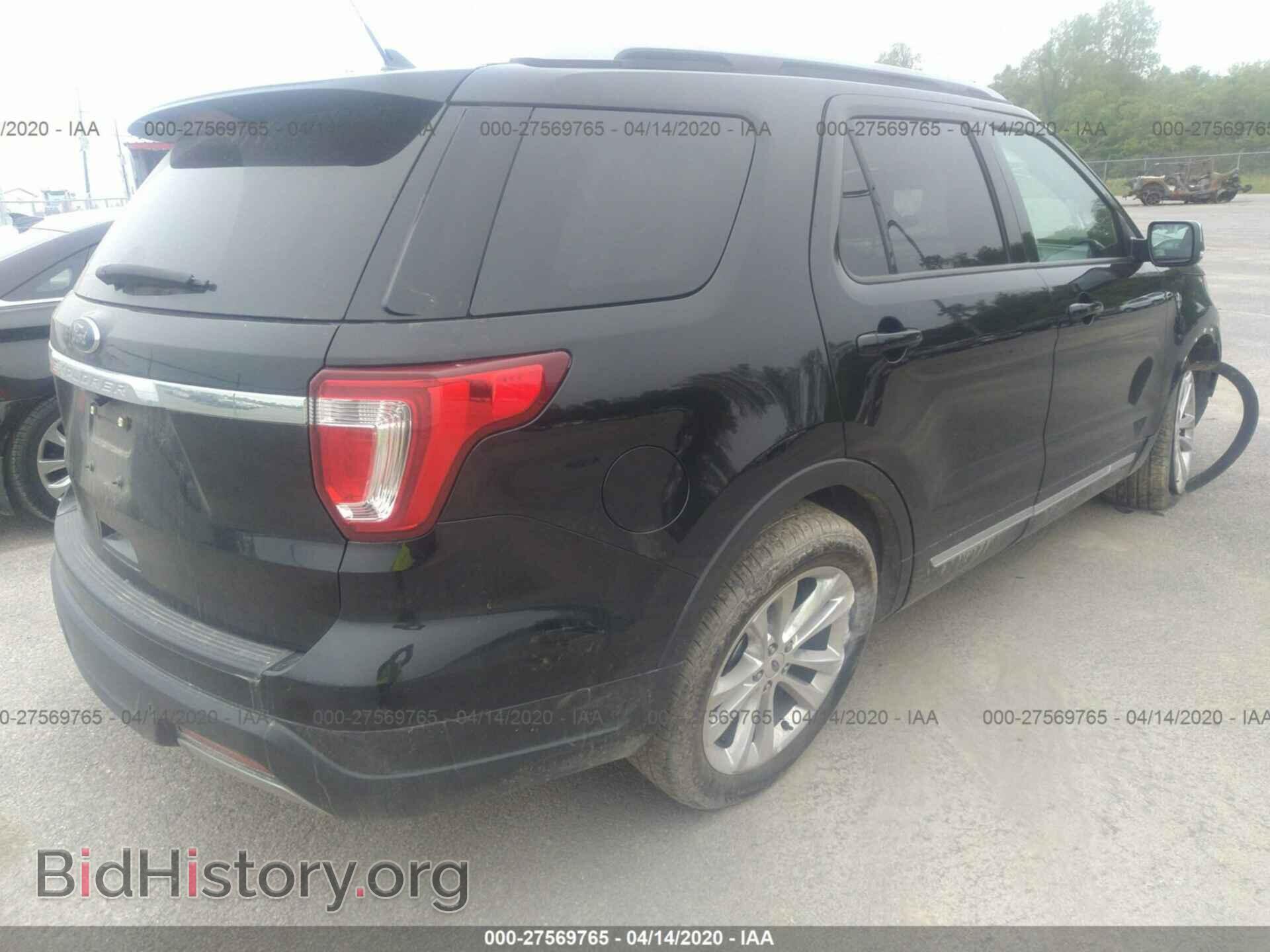 2019 FORD EXPLORER - VIN: 1FM5K7D82KGA58058 - Фото 4