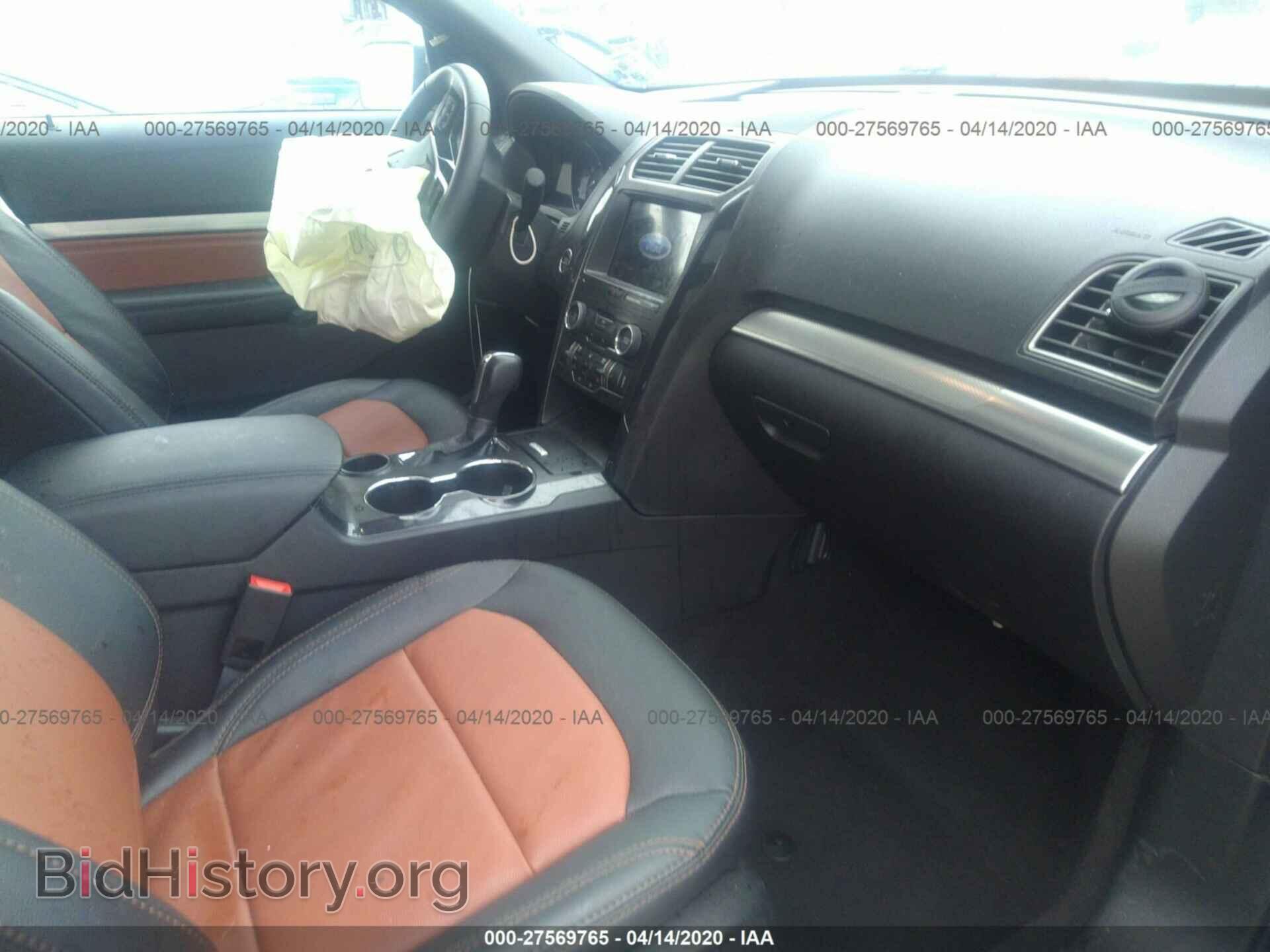 2019 FORD EXPLORER - VIN: 1FM5K7D82KGA58058 - Фото 5