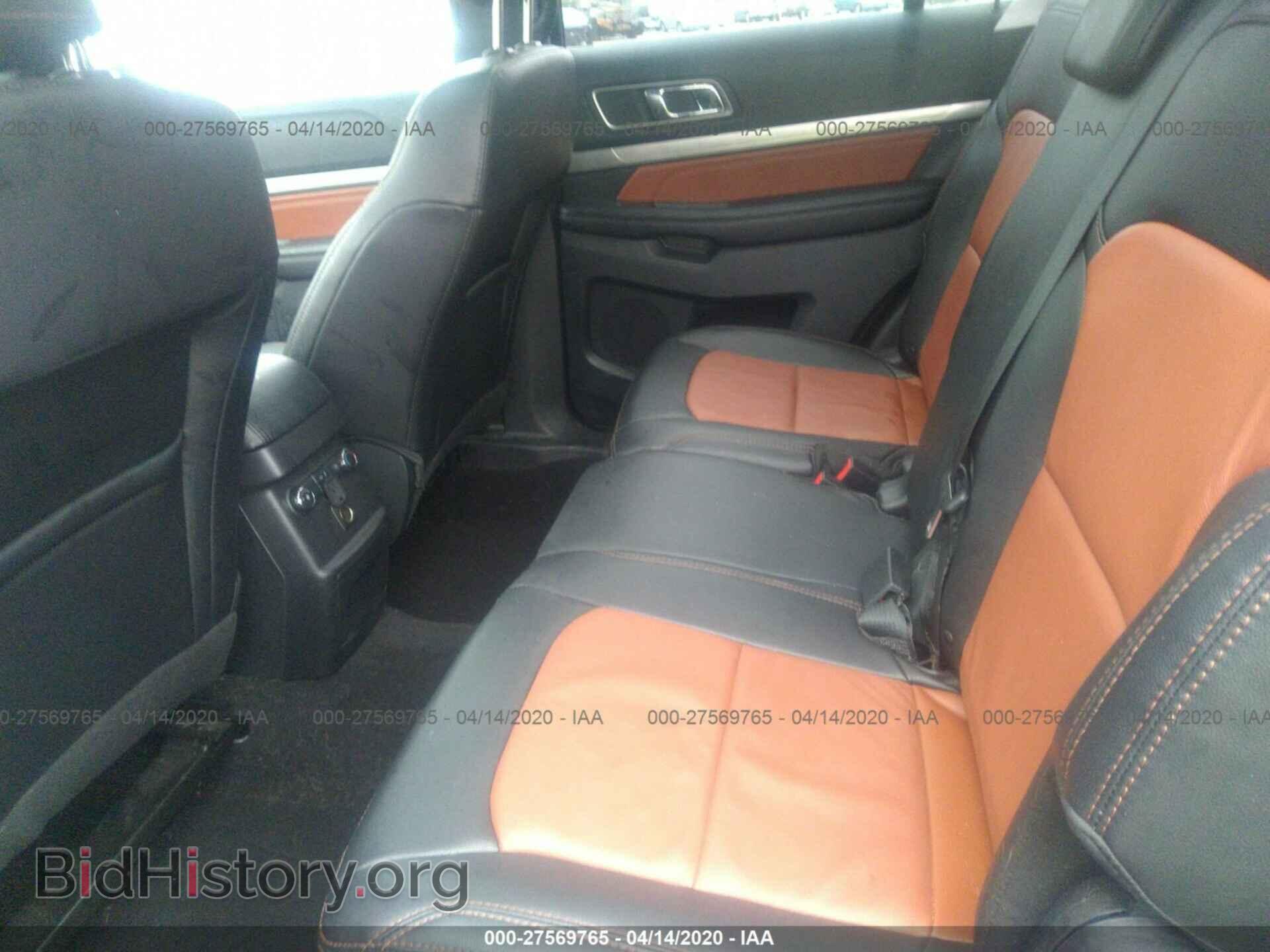 2019 FORD EXPLORER - VIN: 1FM5K7D82KGA58058 - Фото 8