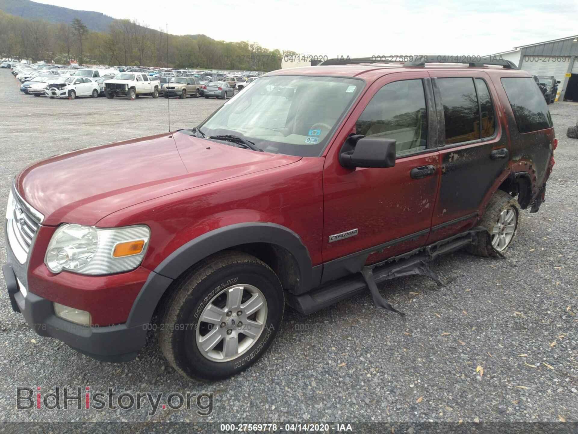 2006 FORD EXPLORER - VIN: 1FMEU73E16ZA08649 - Фото 2