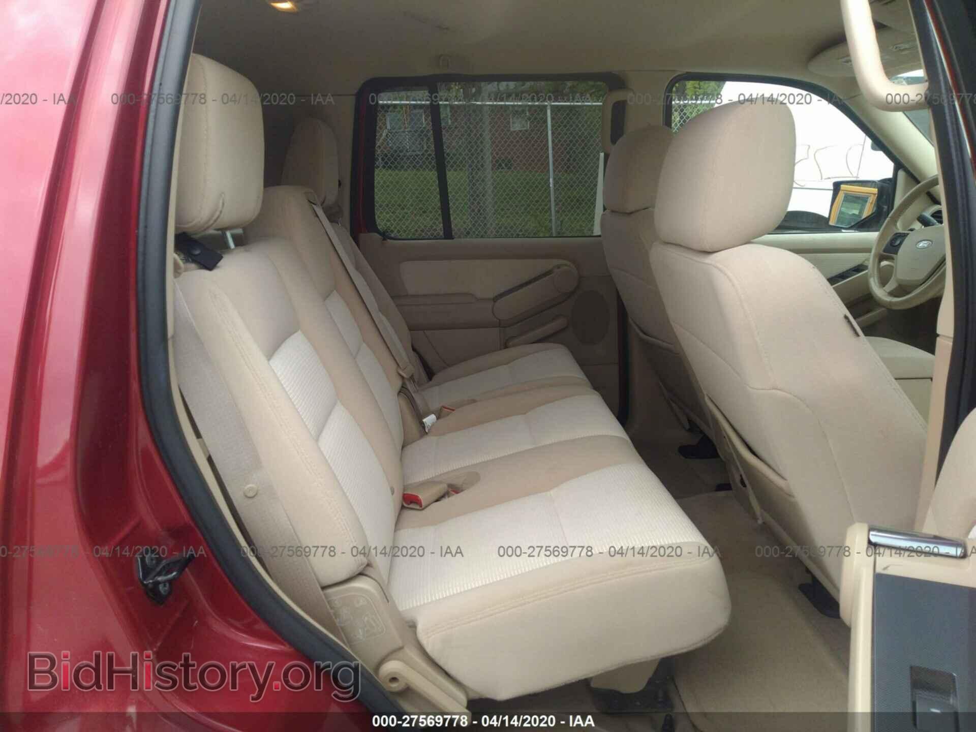 2006 FORD EXPLORER - VIN: 1FMEU73E16ZA08649 - Фото 8
