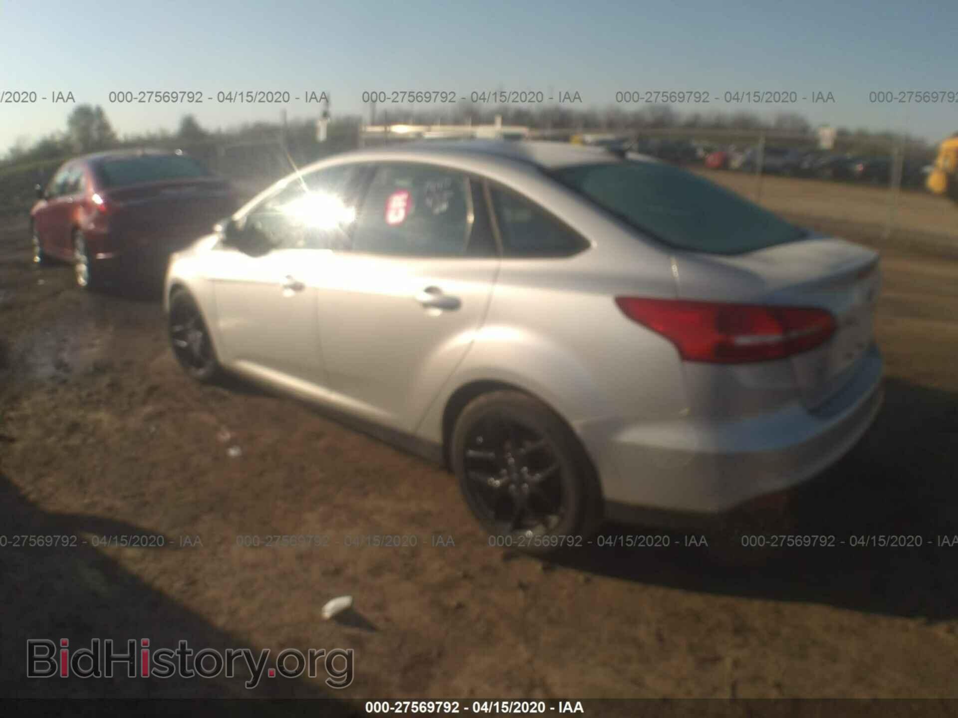 2015 FORD FOCUS - VIN: 1FADP3F24FL280350 - Фото 3