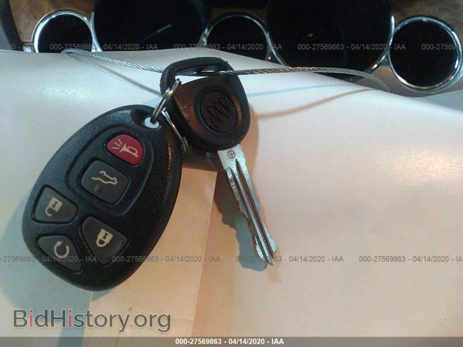 2011 BUICK ENCLAVE - VIN: 5GAKVBED4BJ306540 - Фото 11