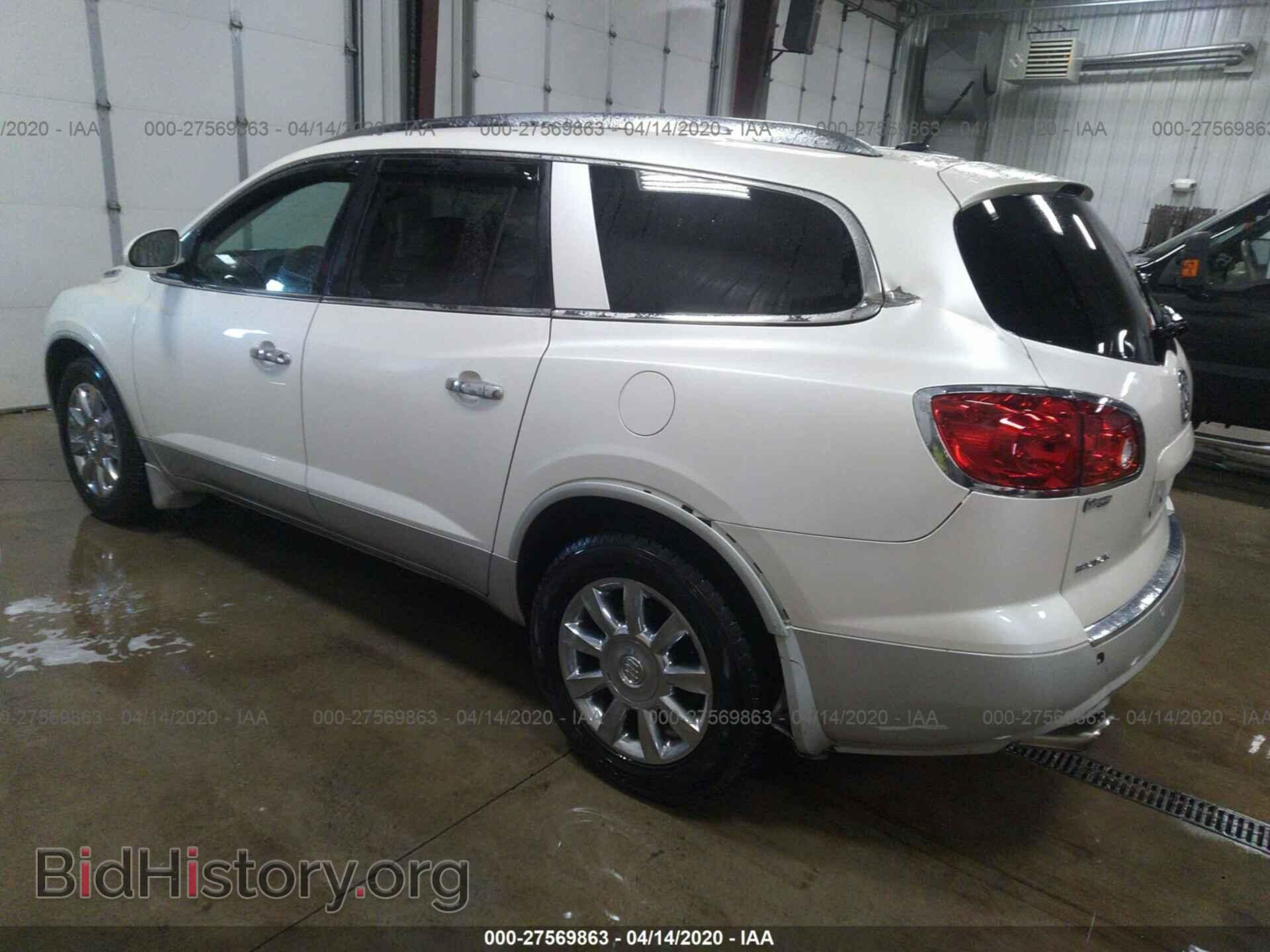 2011 BUICK ENCLAVE - VIN: 5GAKVBED4BJ306540 - Фото 3