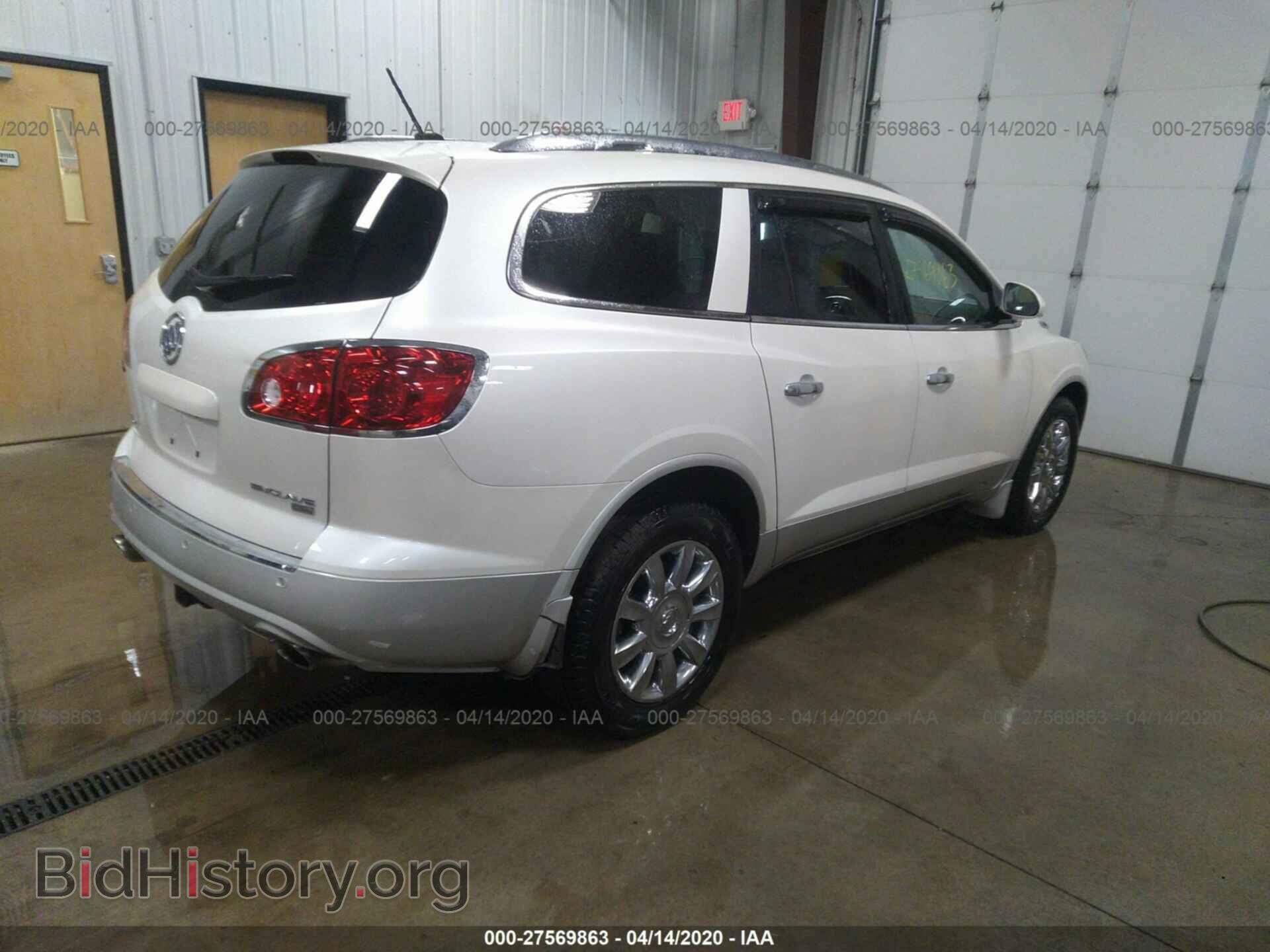 2011 BUICK ENCLAVE - VIN: 5GAKVBED4BJ306540 - Фото 4