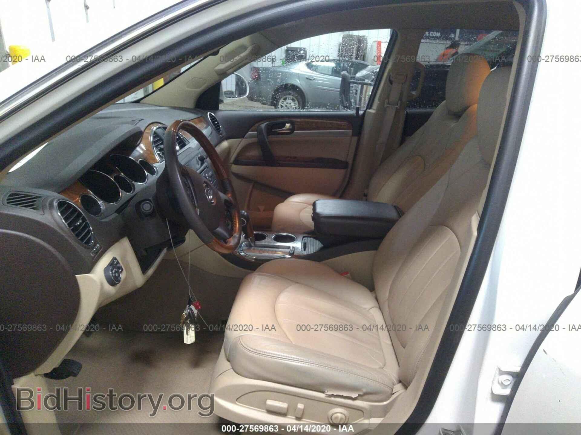2011 BUICK ENCLAVE - VIN: 5GAKVBED4BJ306540 - Фото 5