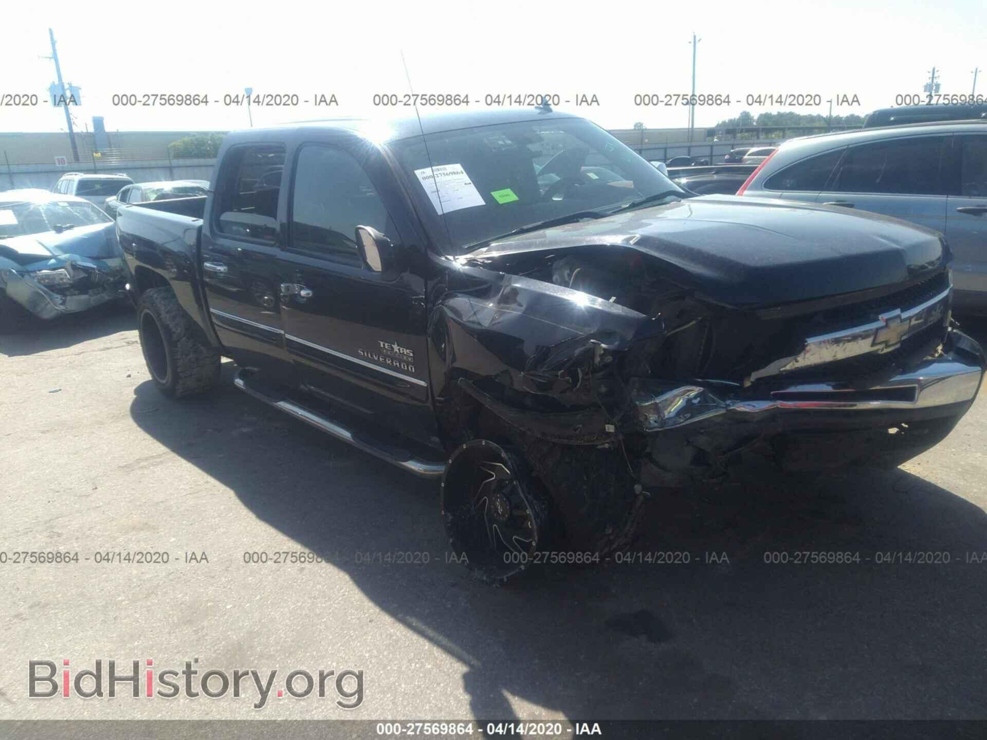 Фотография 3GCEC23049G285573 - CHEVROLET SILVERADO 2009