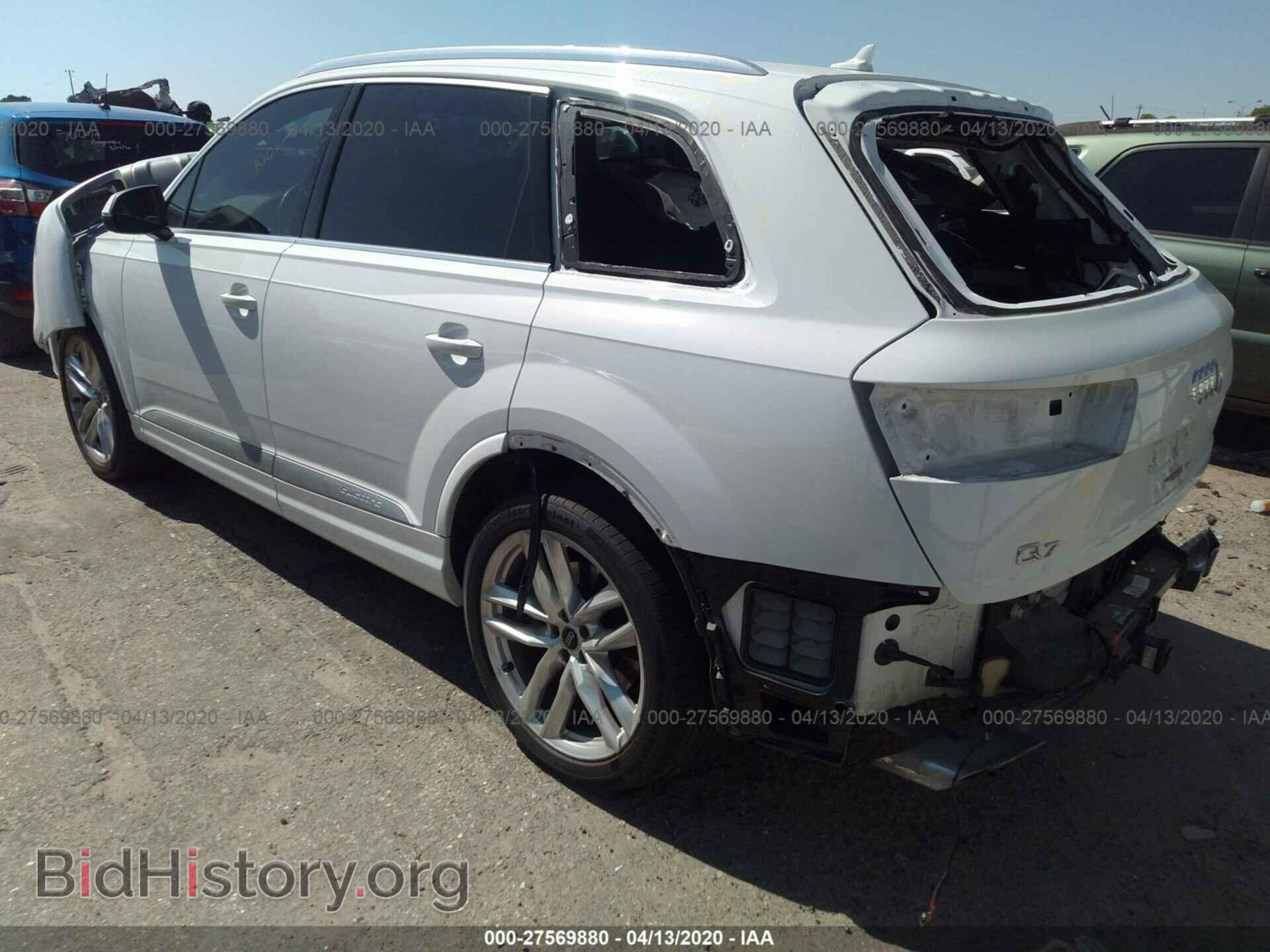 2017 AUDI Q7 - VIN: WA1VAAF71HD056346 - Фото 3