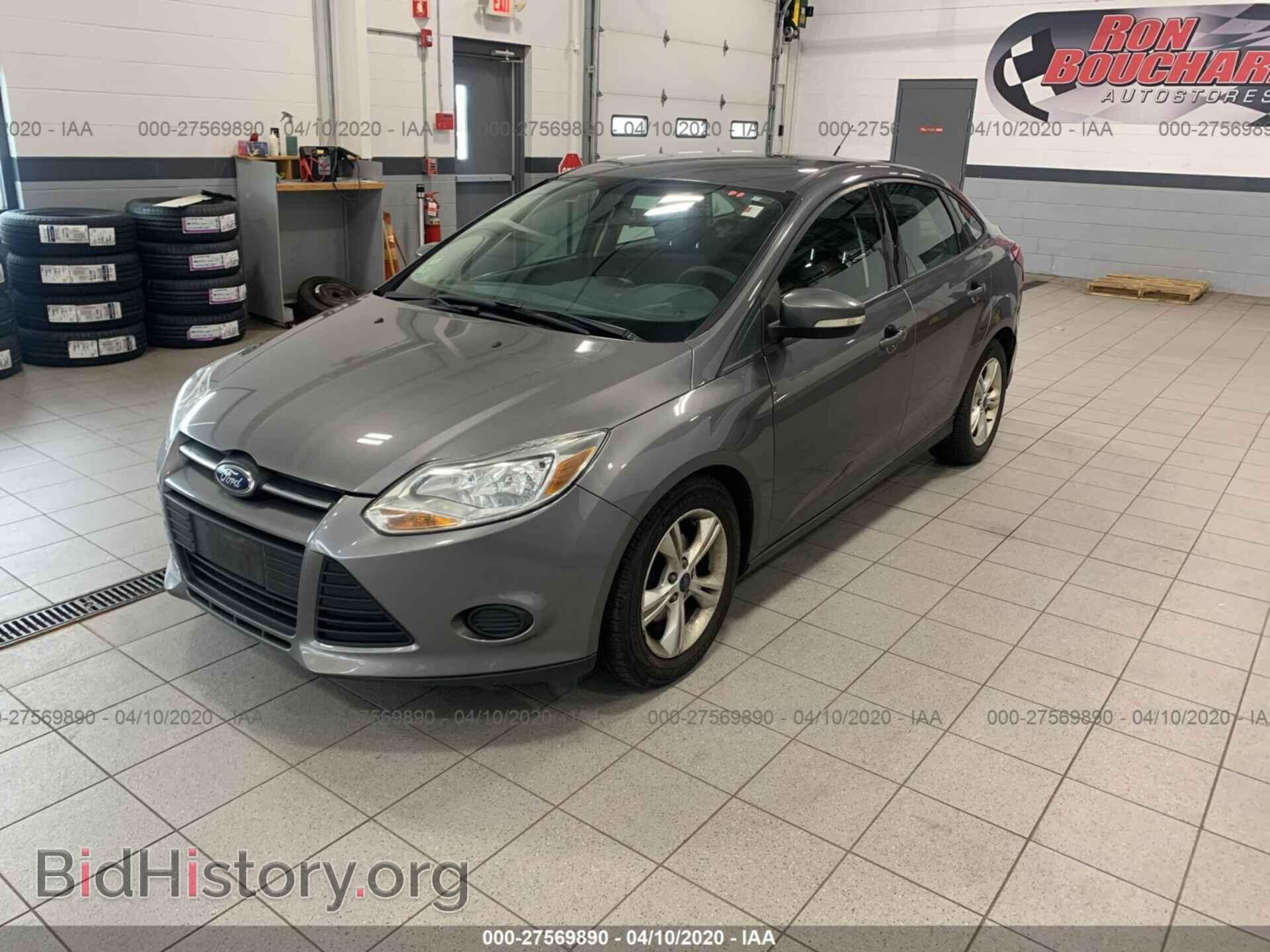 2013 FORD FOCUS - VIN: 1FADP3F21DL293862 - Photo 2