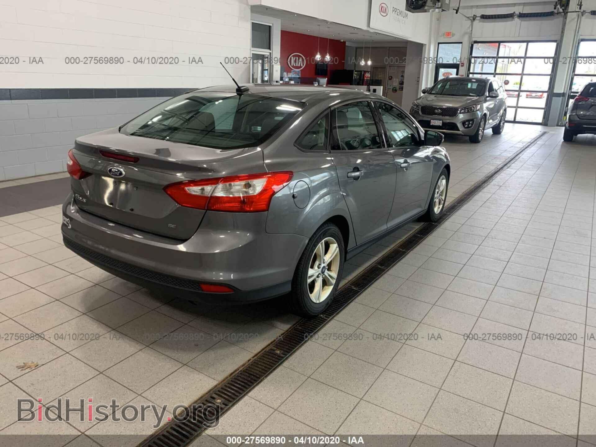 2013 FORD FOCUS - VIN: 1FADP3F21DL293862 - Photo 4