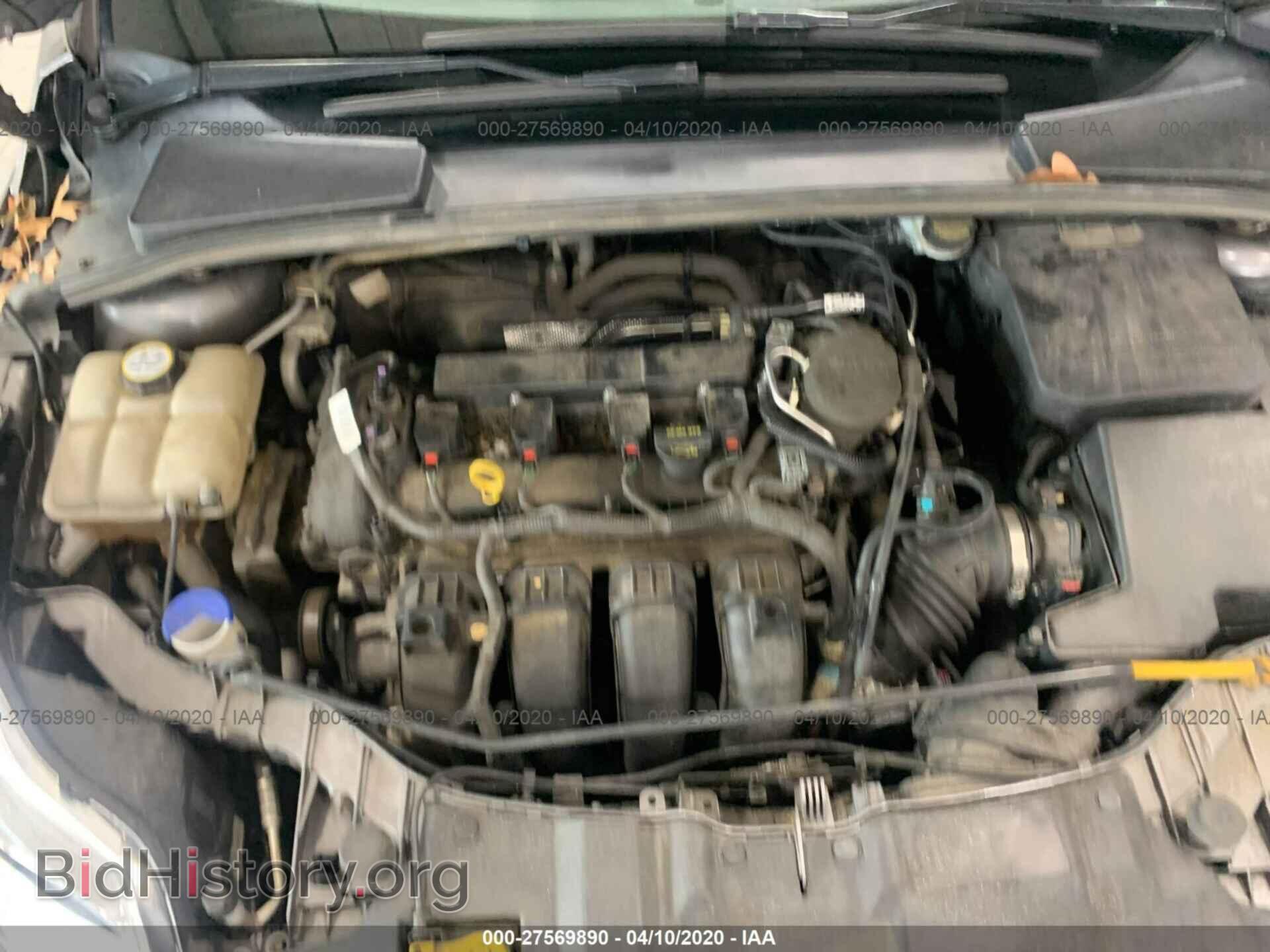 2013 FORD FOCUS - VIN: 1FADP3F21DL293862 - Photo 10