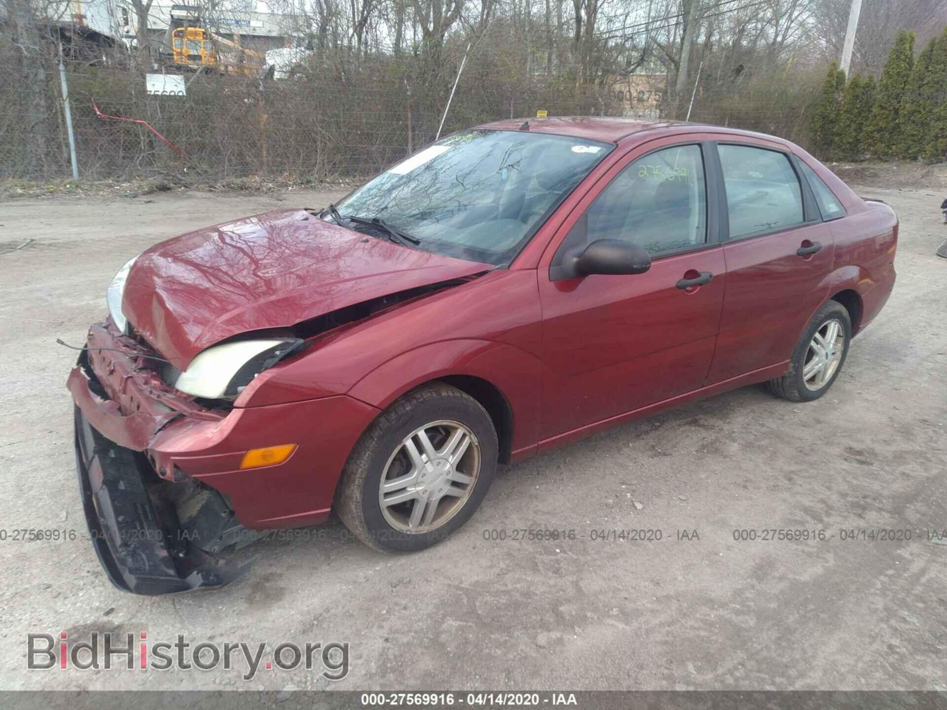 2005 FORD FOCUS - VIN: 1FAFP34N15W122471 - Фото 2