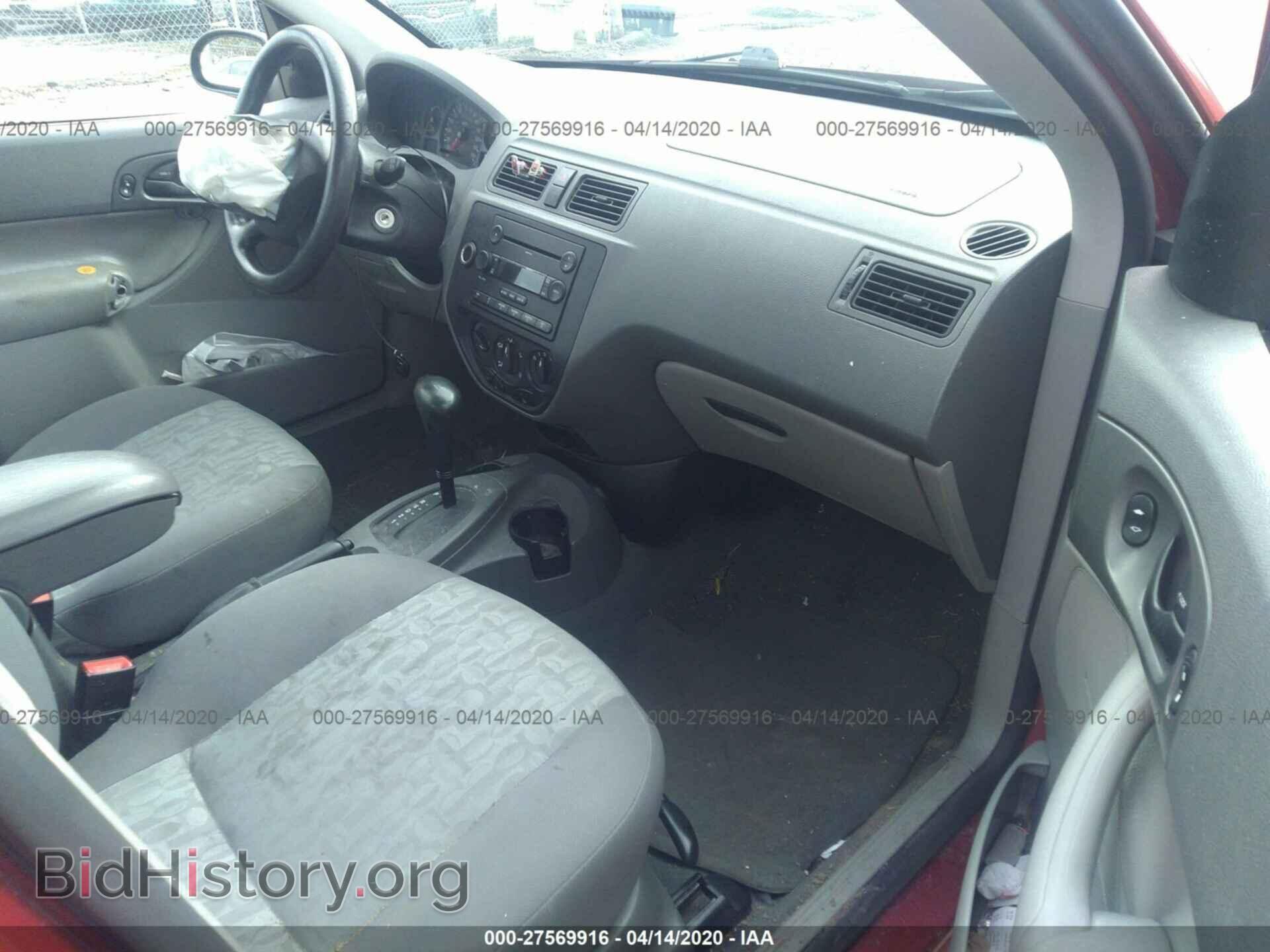 2005 FORD FOCUS - VIN: 1FAFP34N15W122471 - Фото 5