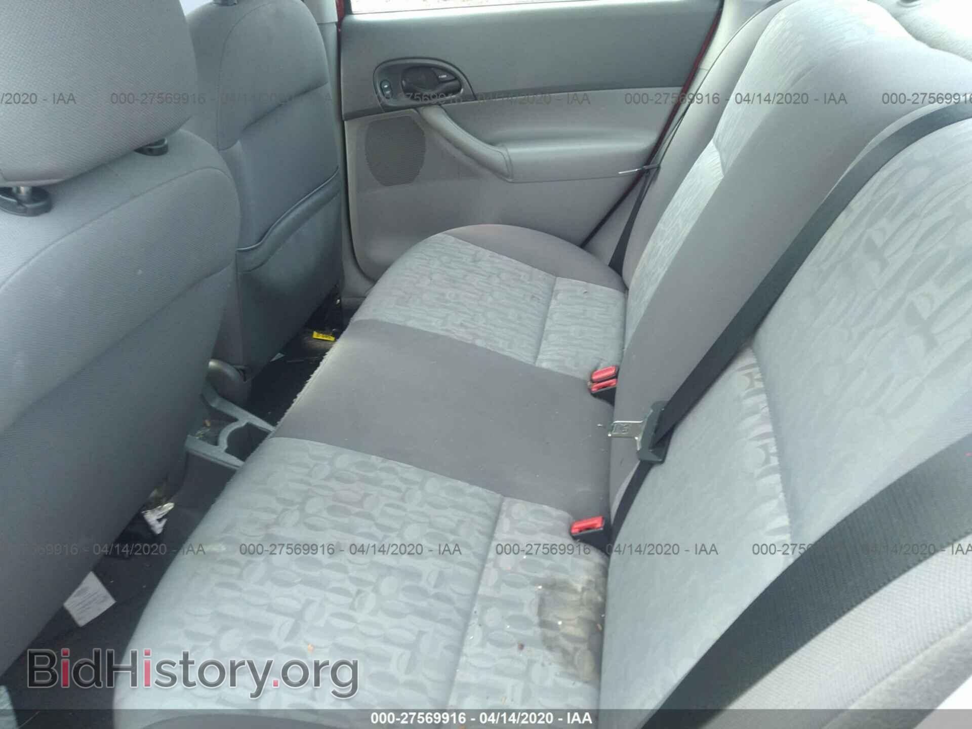 2005 FORD FOCUS - VIN: 1FAFP34N15W122471 - Фото 8