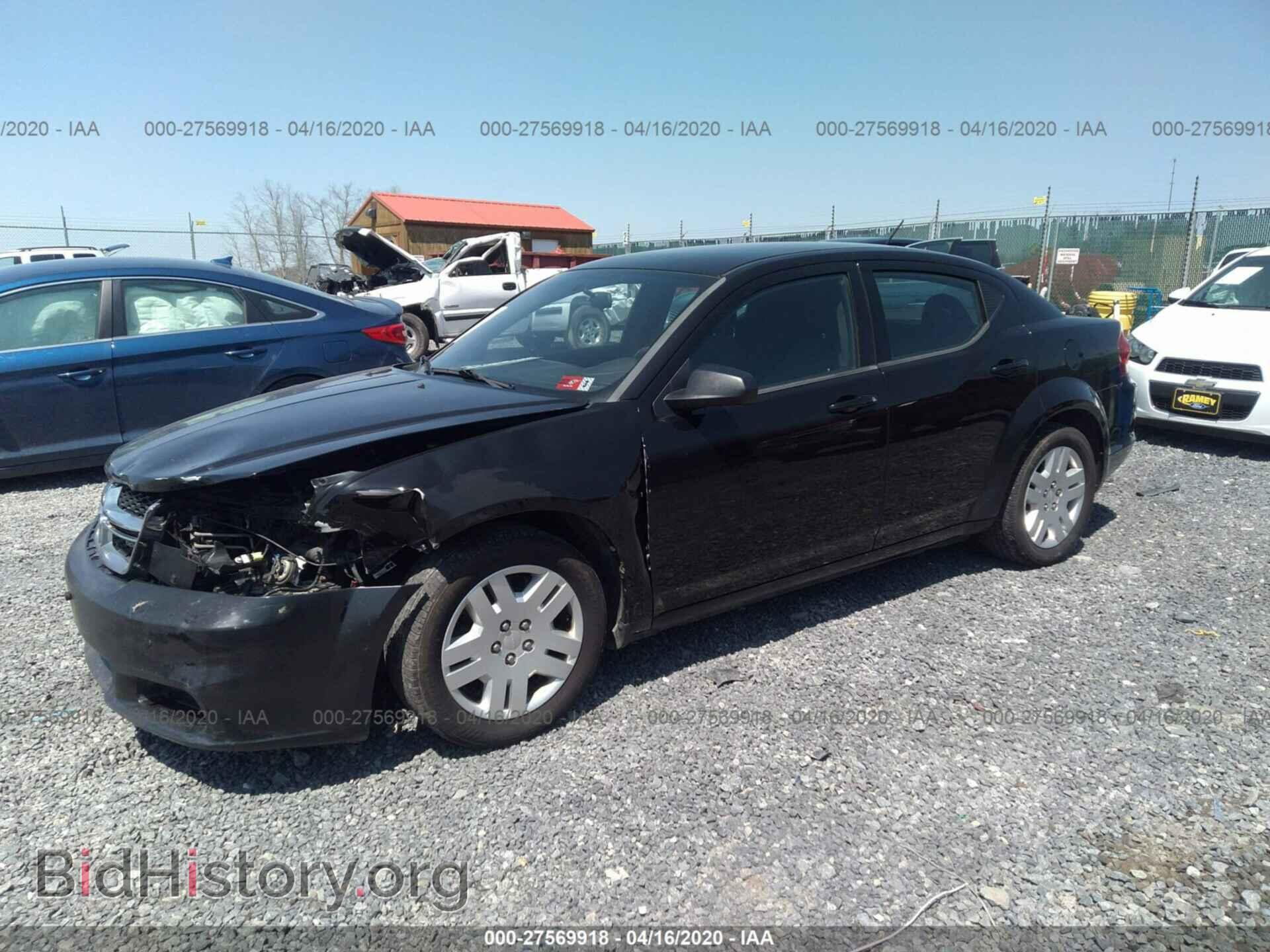 2012 DODGE AVENGER - VIN: 1C3CDZAB7CN136515 - Photo 2
