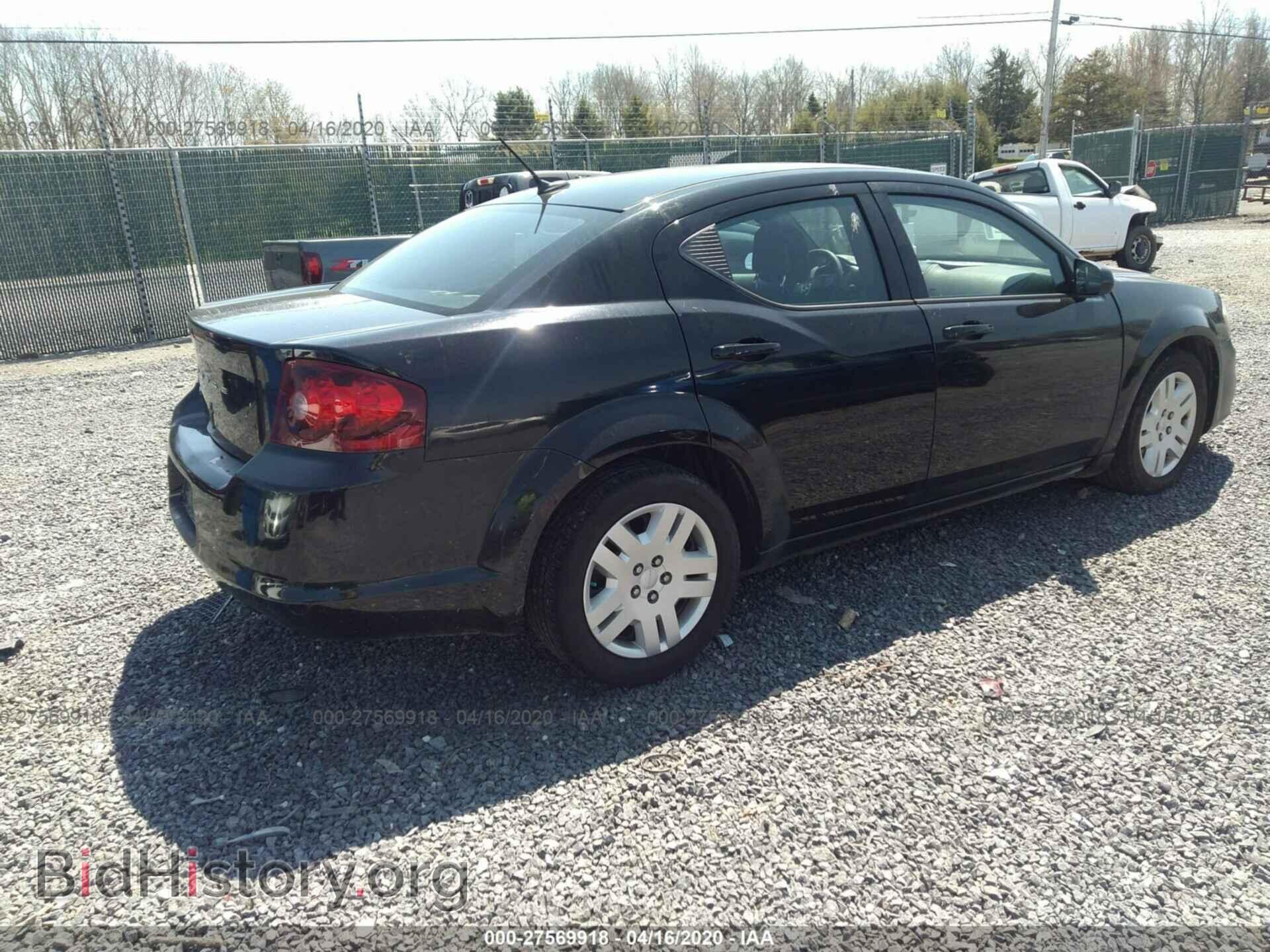 2012 DODGE AVENGER - VIN: 1C3CDZAB7CN136515 - Photo 4