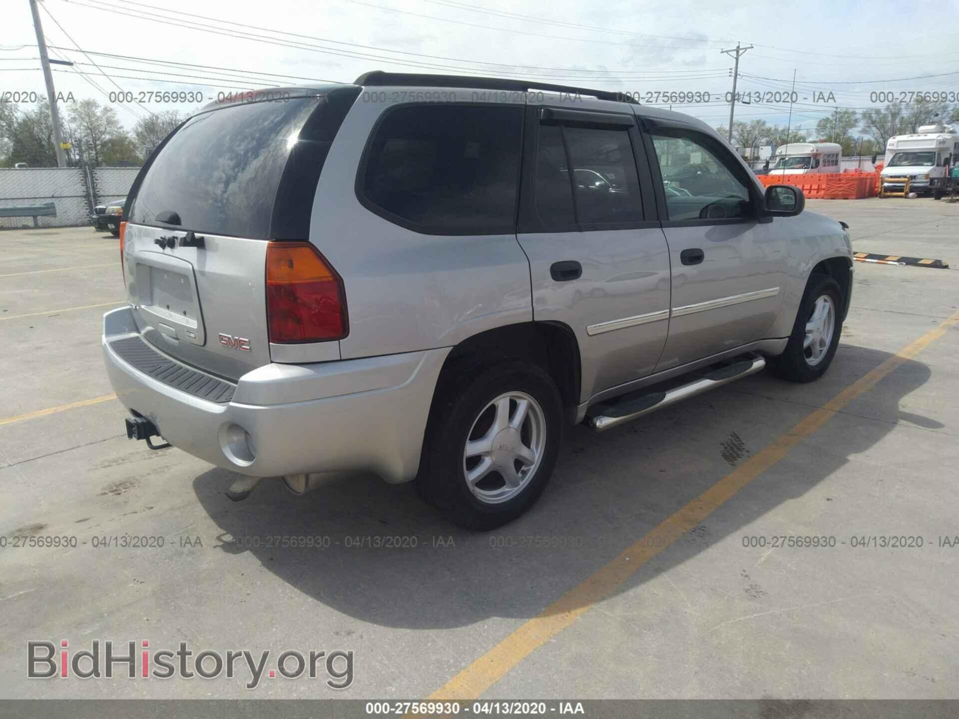 2007 GMC ENVOY - VIN: 1GKDS13S272169714 - Фото 4