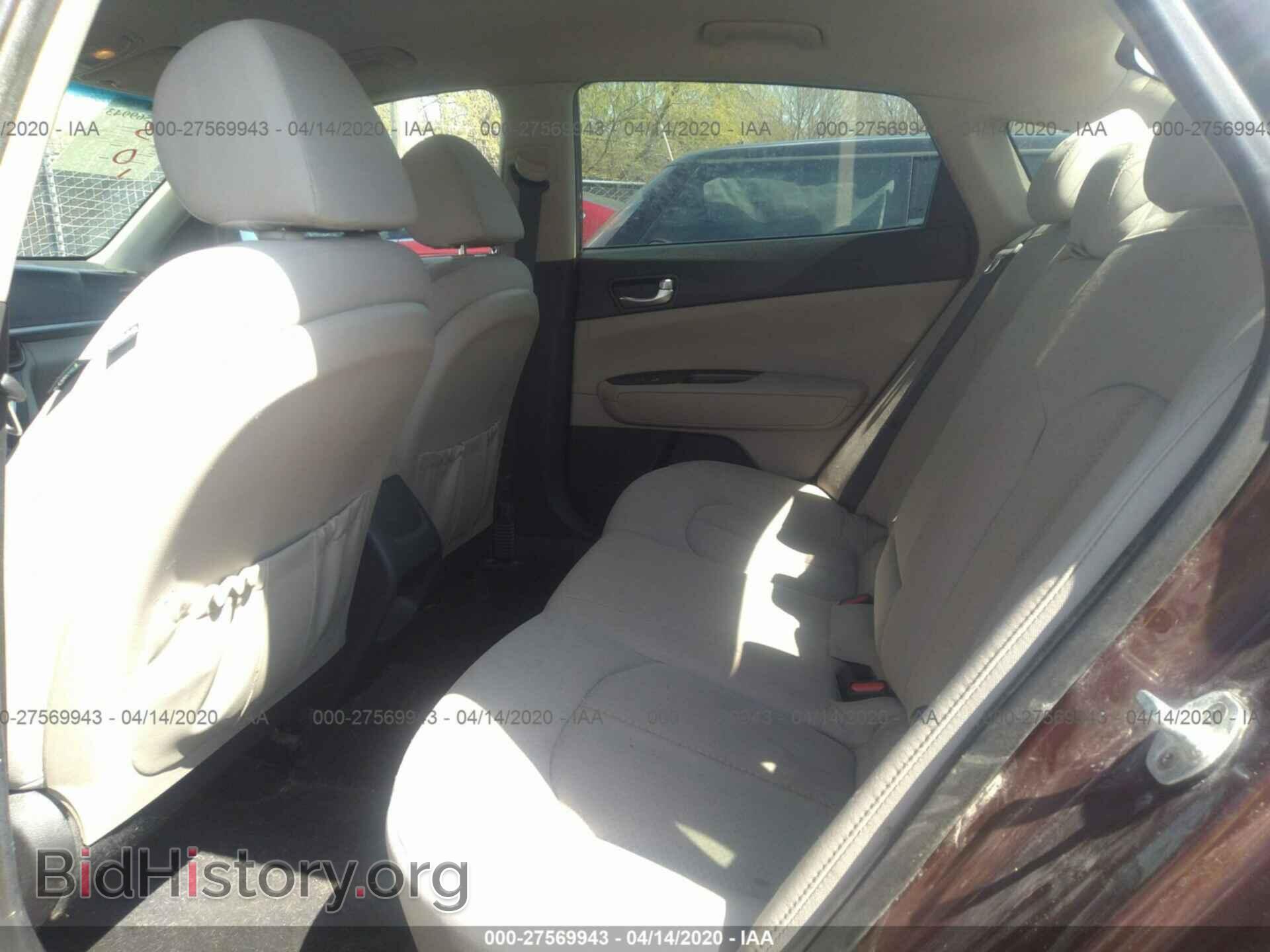 2016 KIA OPTIMA - VIN: 5XXGT4L35GG102003 - Фото 8