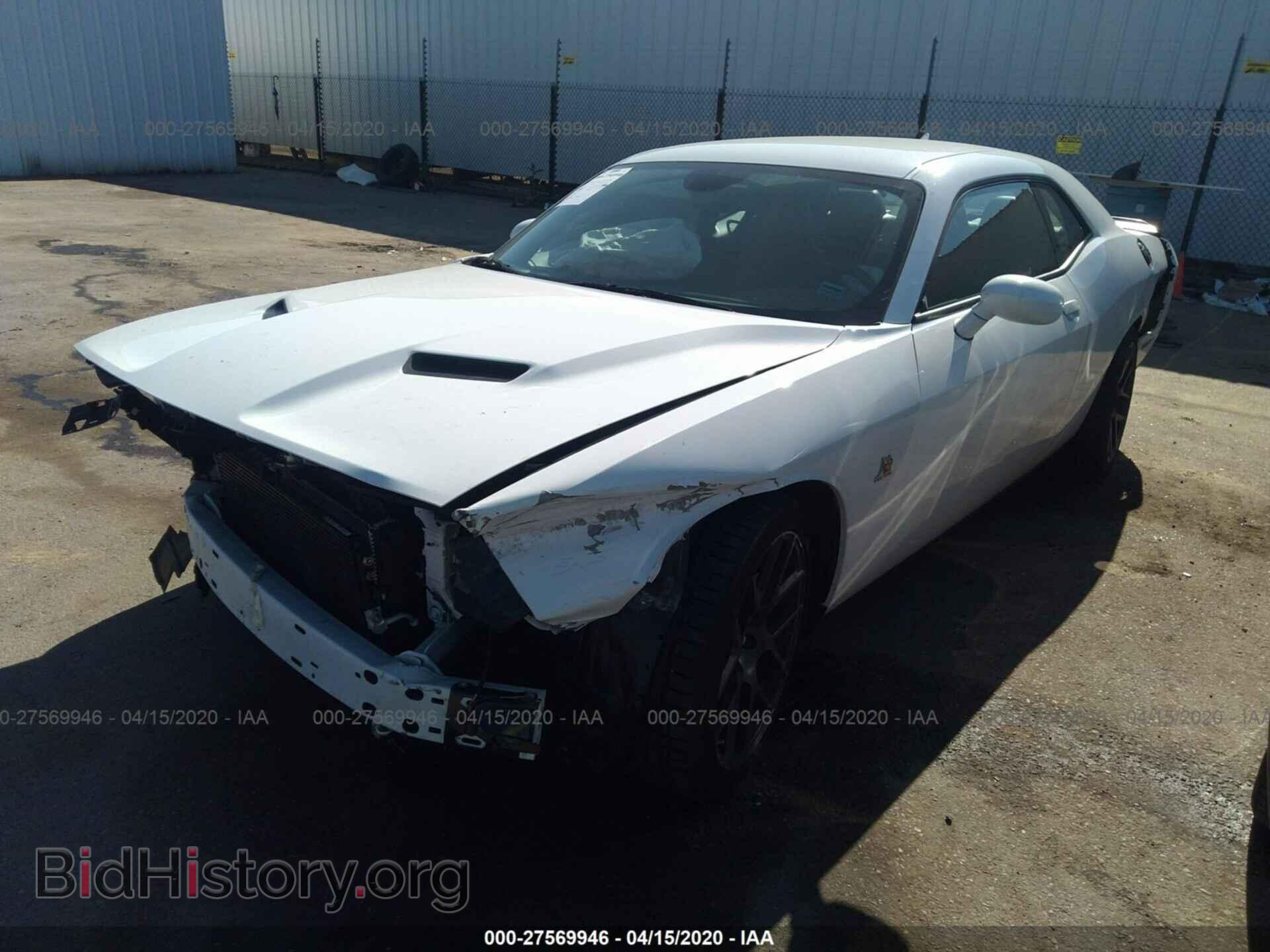 2017 DODGE CHALLENGER - VIN: 2C3CDZFJ2HH535994 - Photo 2