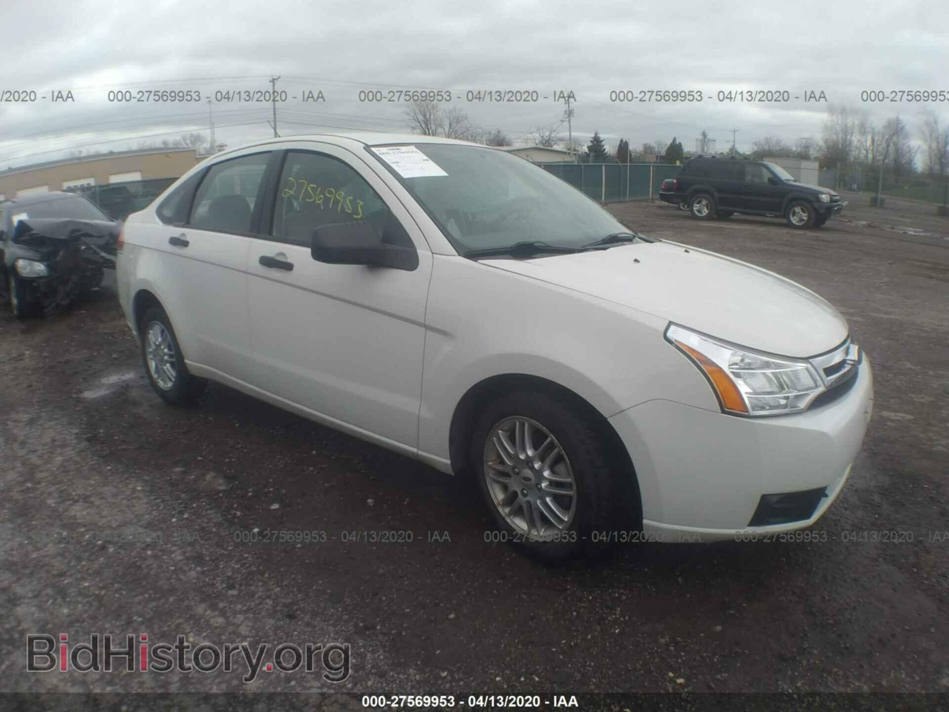 Фотография 1FAHP35N89W168988 - FORD FOCUS 2009