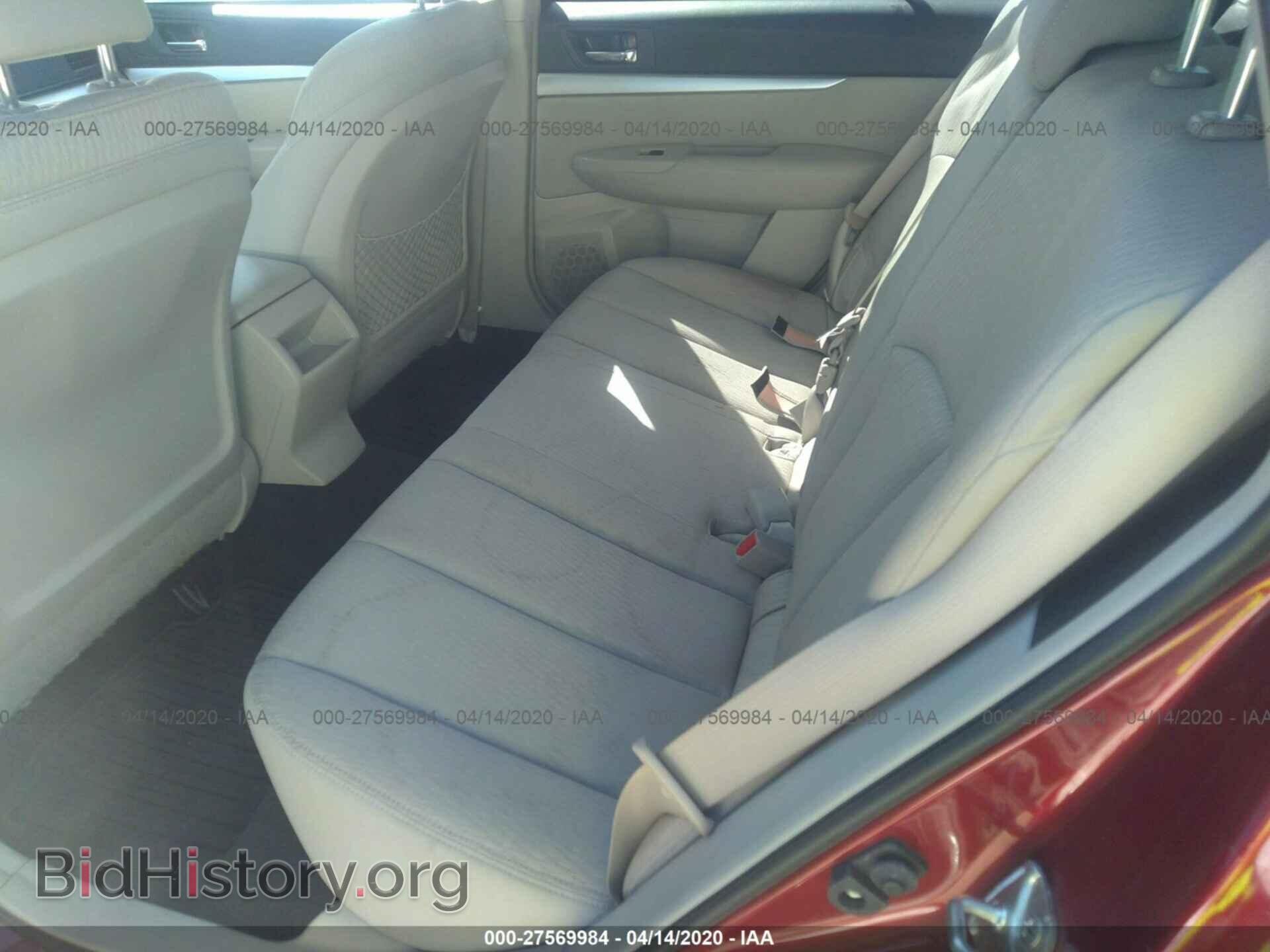 2011 SUBARU OUTBACK - VIN: 4S4BRBGC0B3337078 - Фото 8