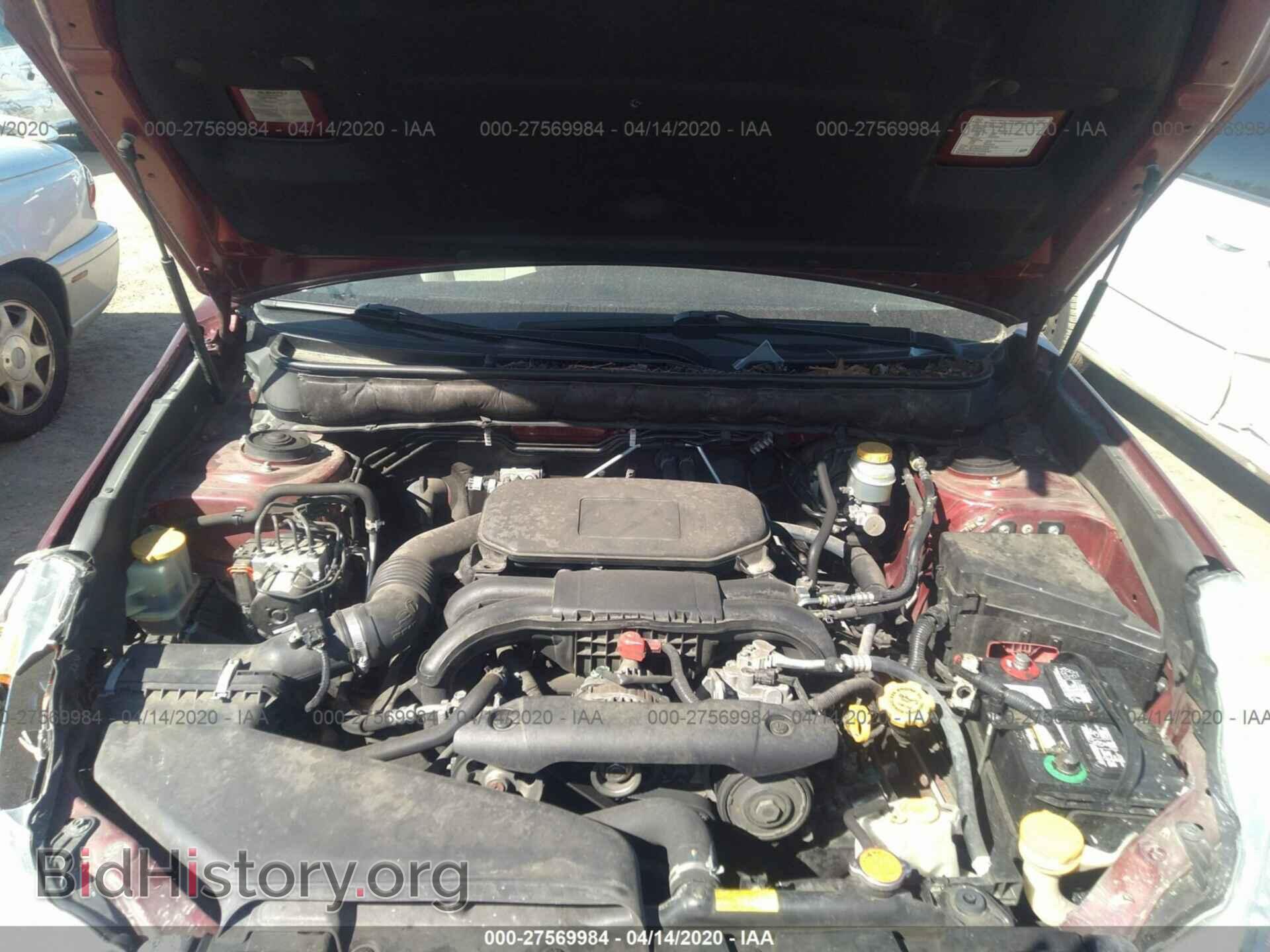 2011 SUBARU OUTBACK - VIN: 4S4BRBGC0B3337078 - Фото 10