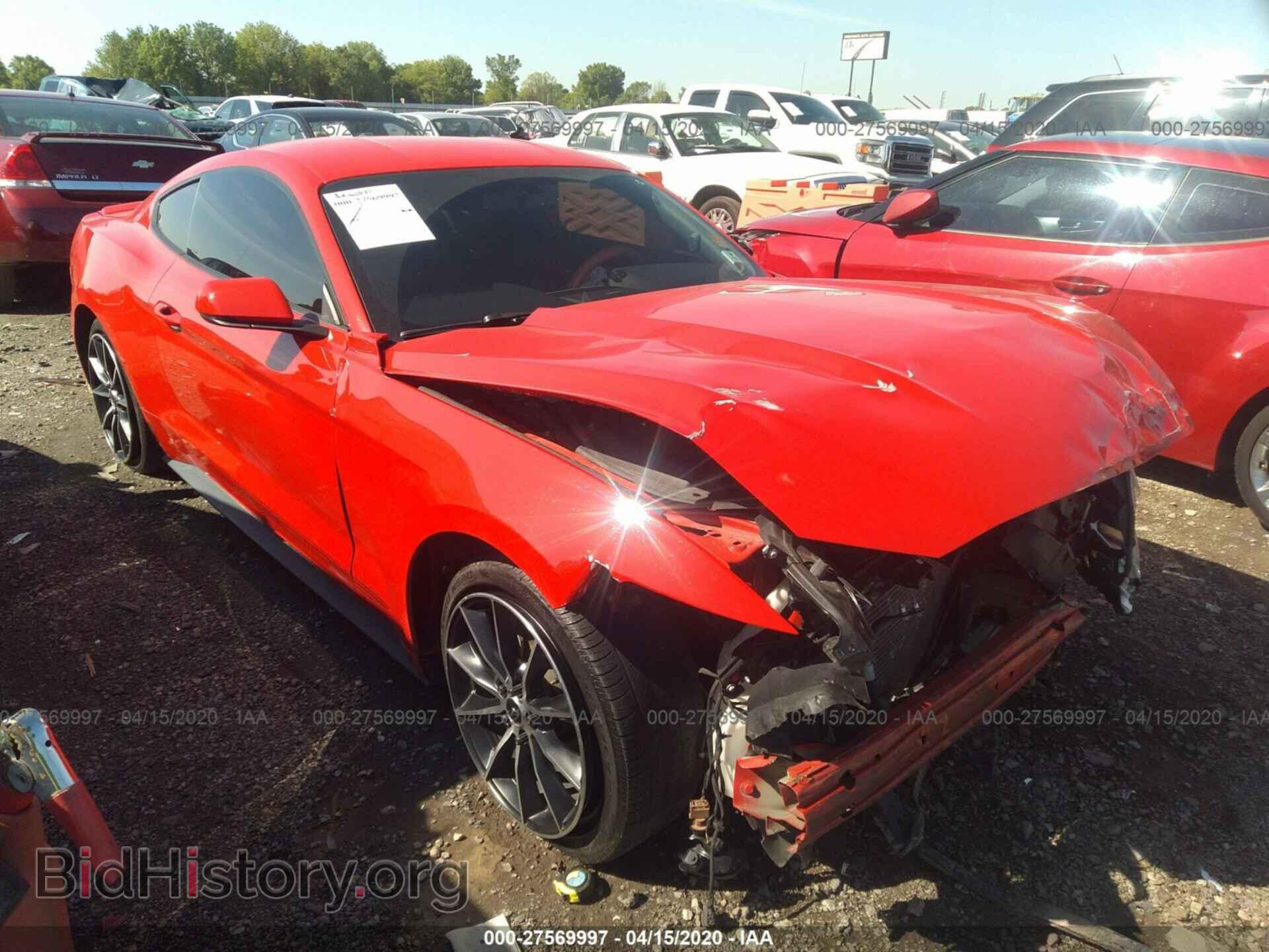 Photo 1FA6P8TH0H5221124 - FORD MUSTANG 2017