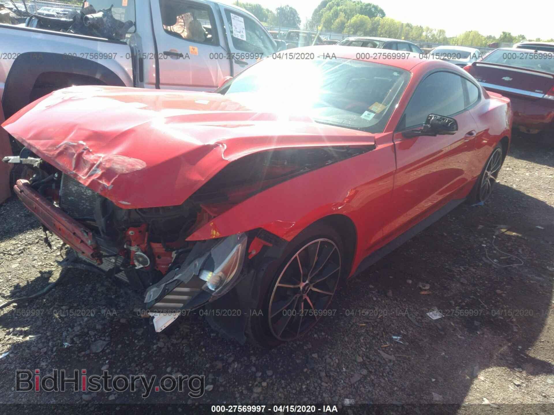 2017 FORD MUSTANG - VIN: 1FA6P8TH0H5221124 - Фото 2