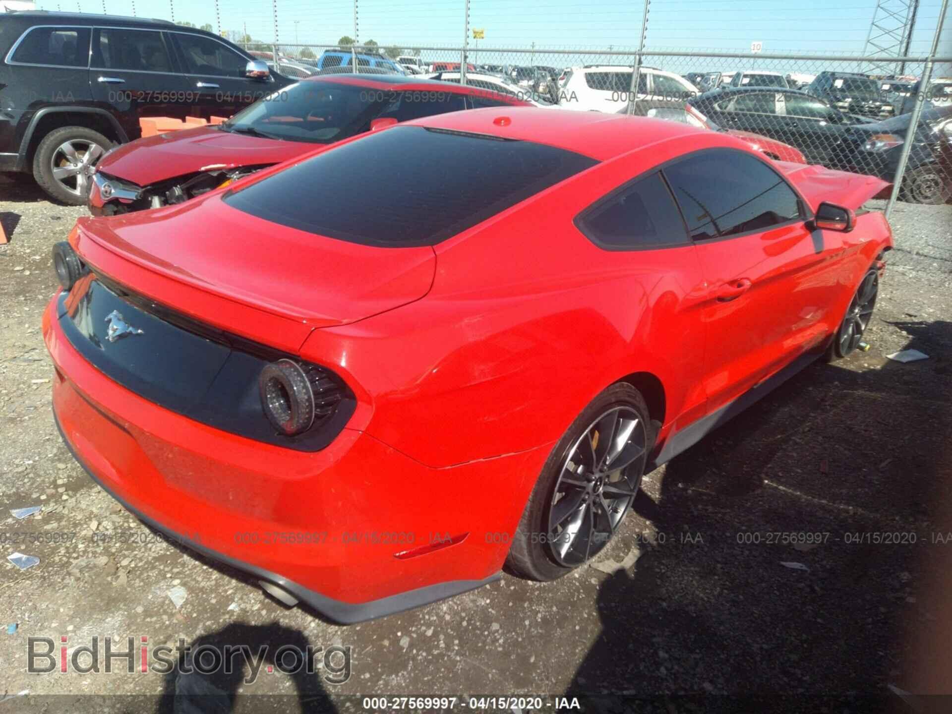 2017 FORD MUSTANG - VIN: 1FA6P8TH0H5221124 - Фото 4