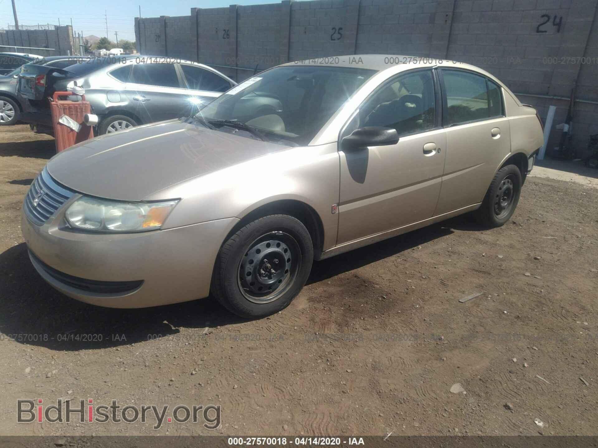 2006 SATURN ION - VIN: 1G8AJ55F36Z172937 - Фото 2