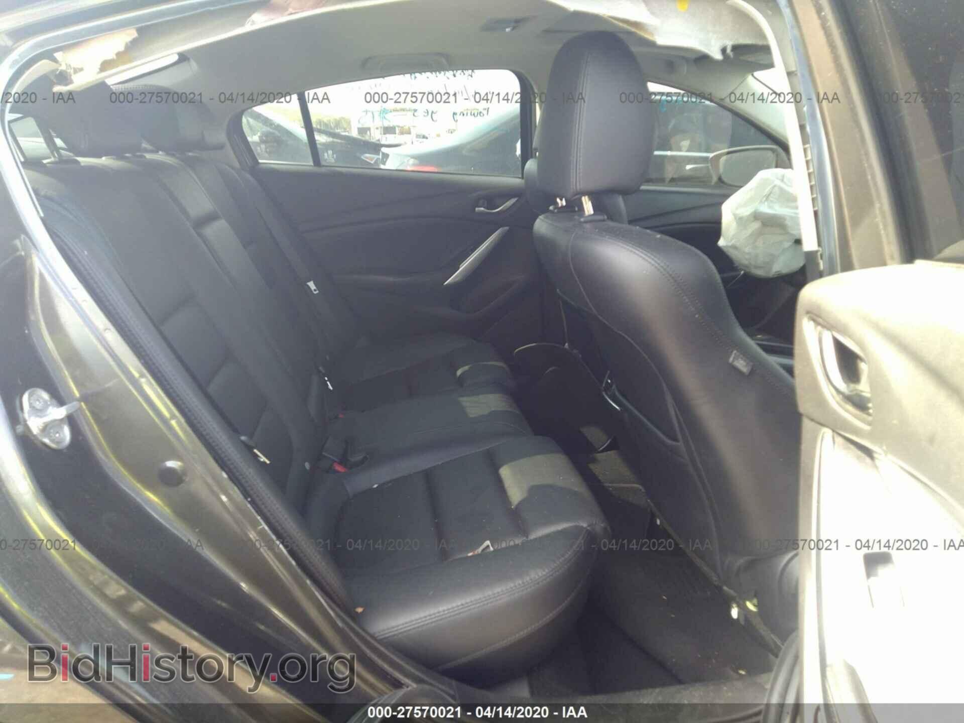 2016 MAZDA 6 - VIN: JM1GJ1V52G1424340 - Фото 8