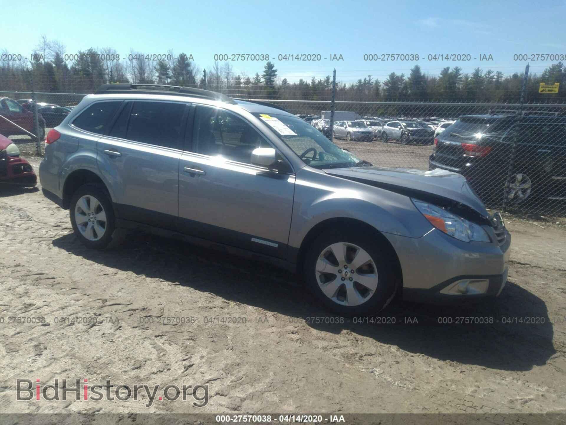 Фотография 4S4BRDKC4B2446586 - SUBARU OUTBACK 2011
