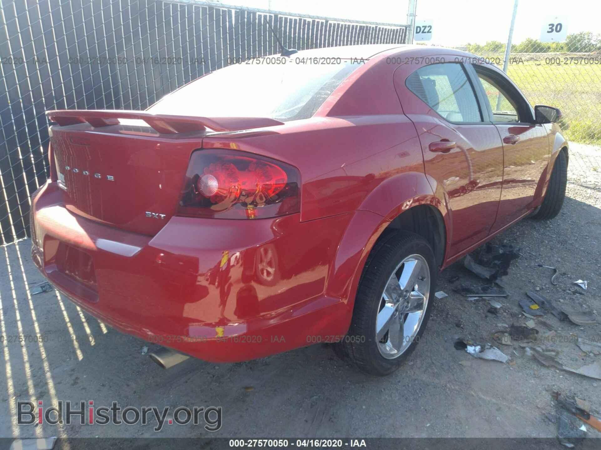 2013 DODGE AVENGER - VIN: 1C3CDZCB6DN554675 - Photo 4
