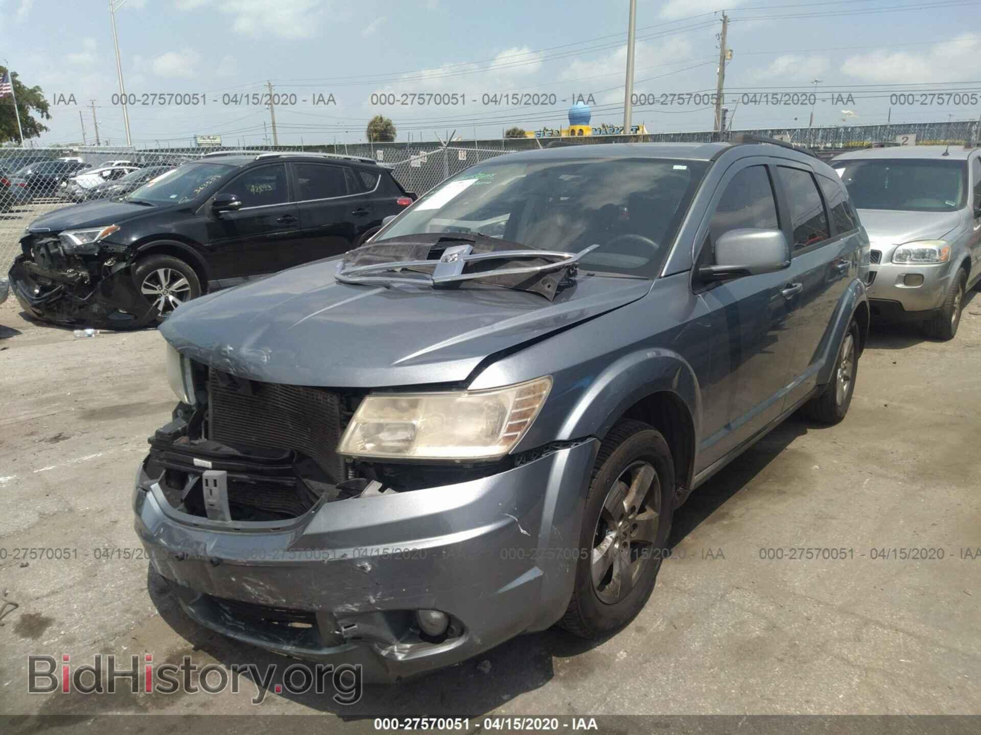 2010 DODGE JOURNEY - VIN: 3D4PG5FV3AT146782 - Фото 2