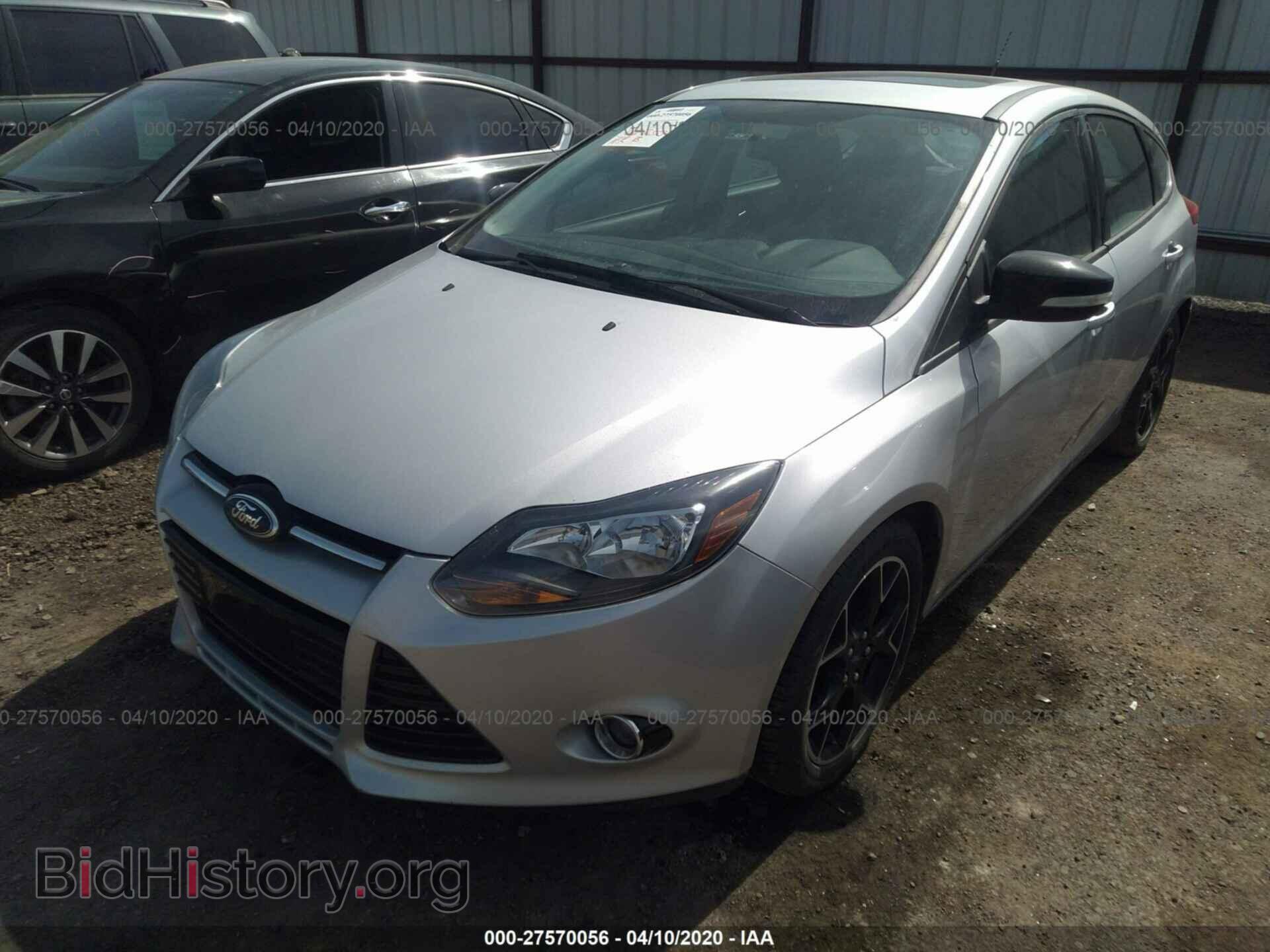 2014 FORD FOCUS - VIN: 1FADP3K22EL408038 - Photo 2