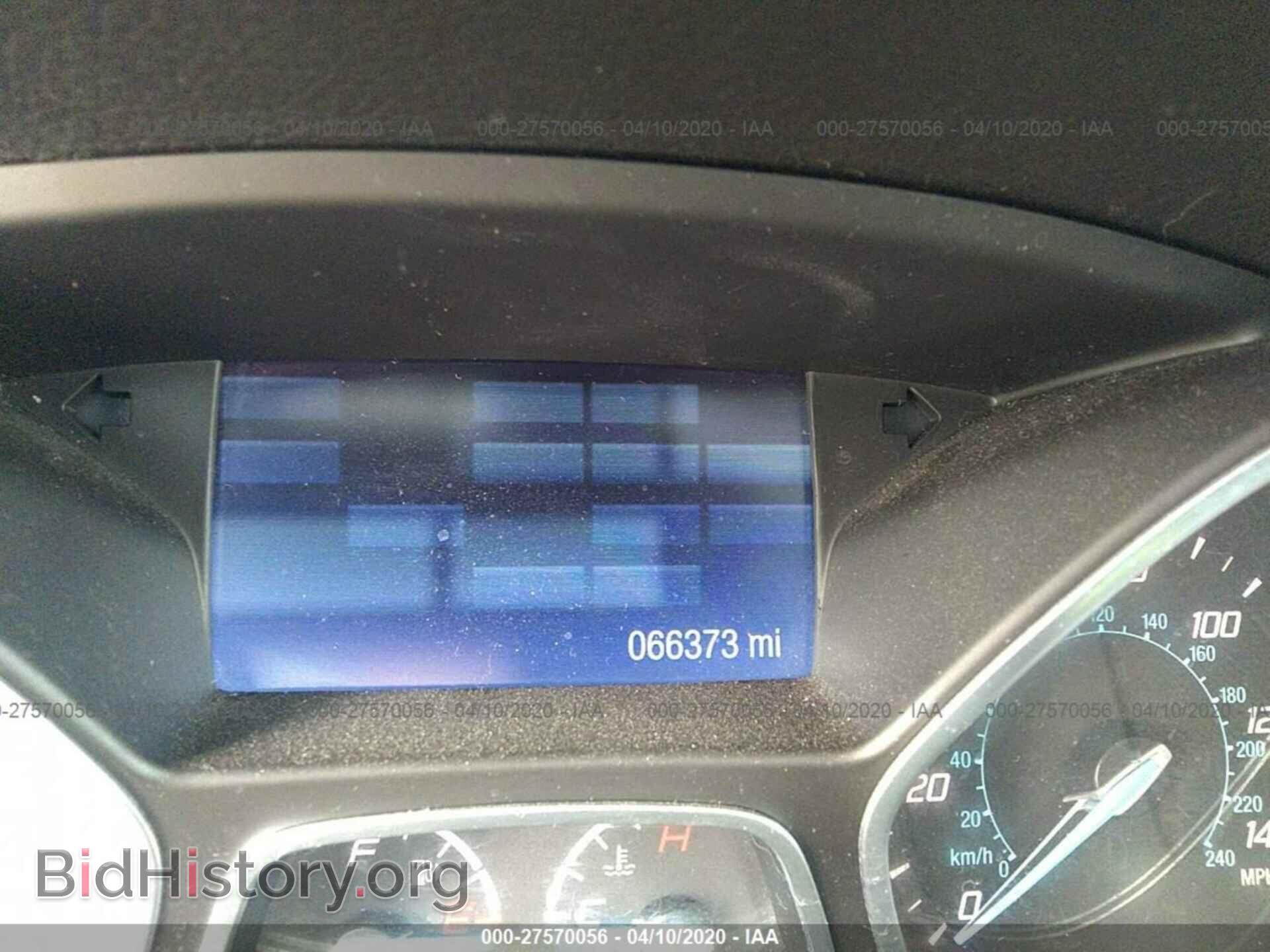 2014 FORD FOCUS - VIN: 1FADP3K22EL408038 - Photo 7