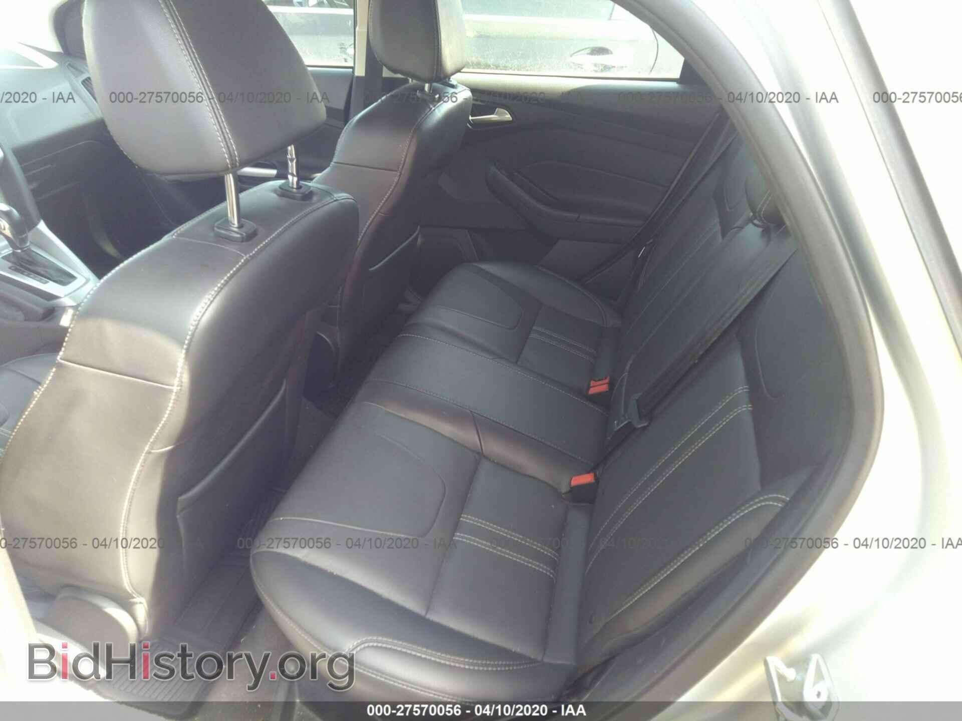 2014 FORD FOCUS - VIN: 1FADP3K22EL408038 - Photo 8