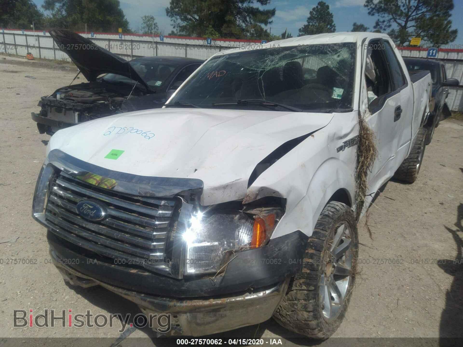 2012 FORD F150 - VIN: 1FTFX1EF5CFD02085 - Photo 2