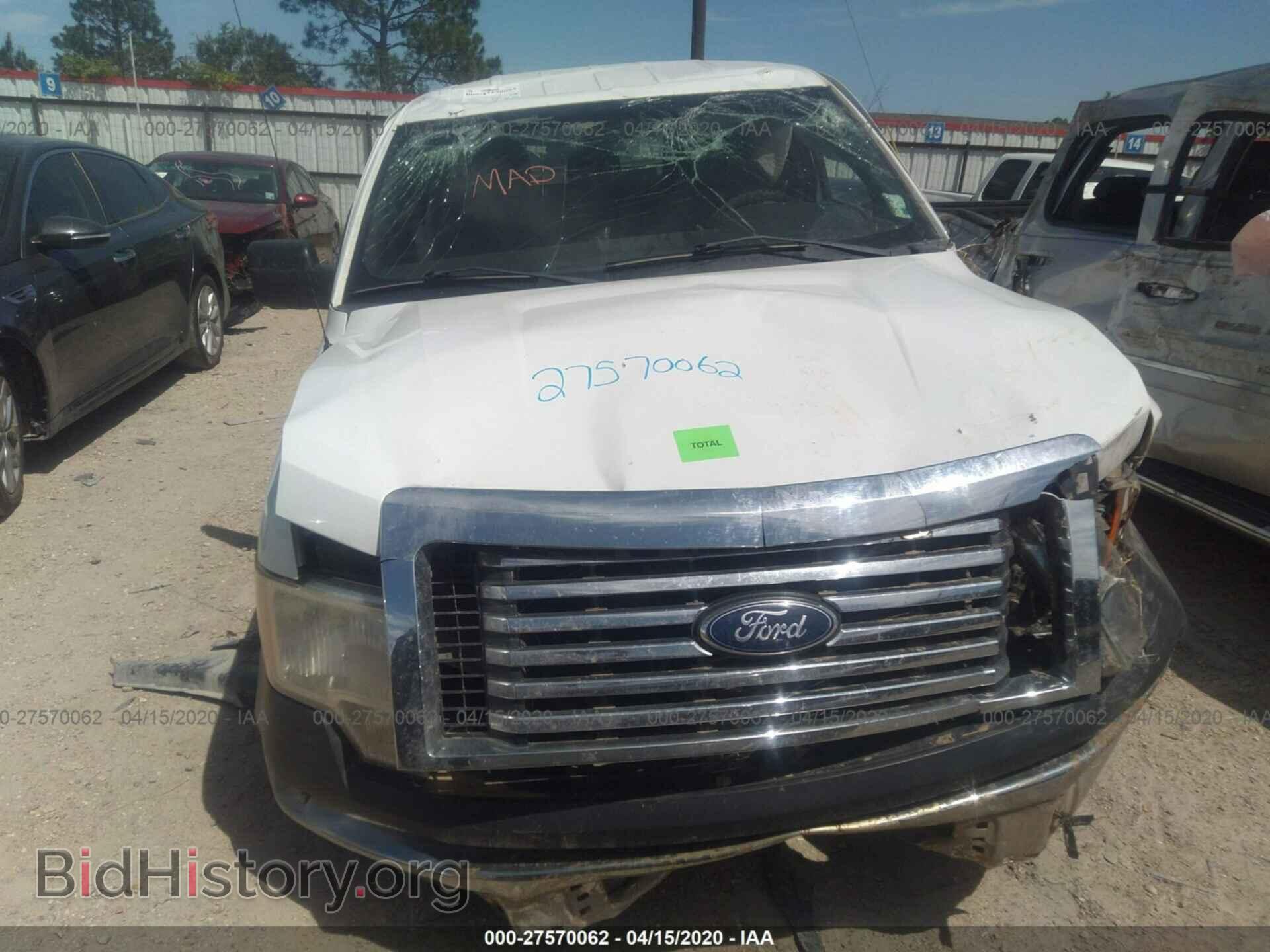 2012 FORD F150 - VIN: 1FTFX1EF5CFD02085 - Photo 6