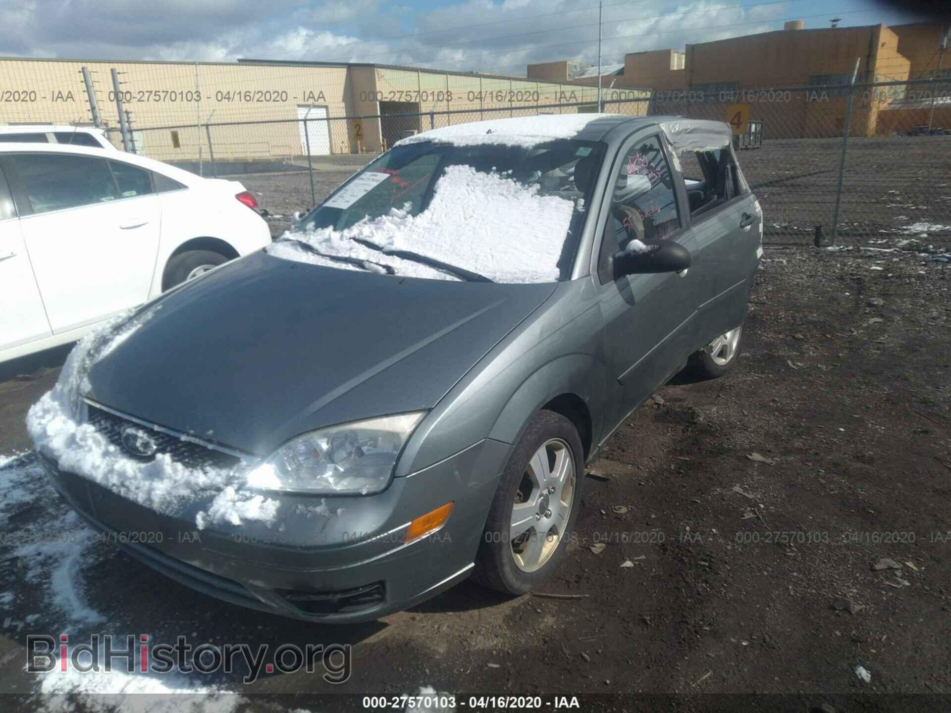 2006 FORD FOCUS - VIN: 1FAFP34N06W239685 - Фото 2