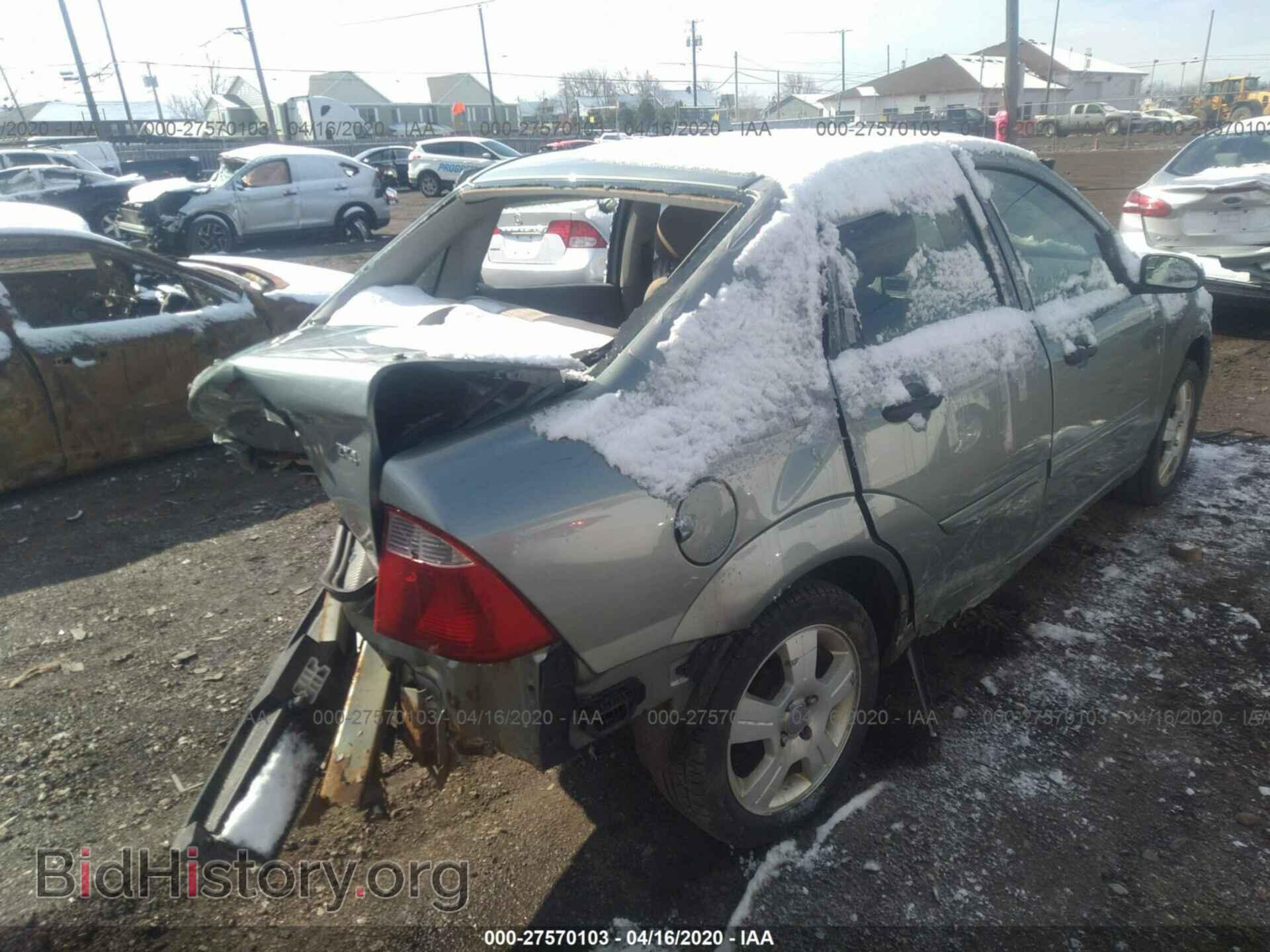 2006 FORD FOCUS - VIN: 1FAFP34N06W239685 - Фото 4