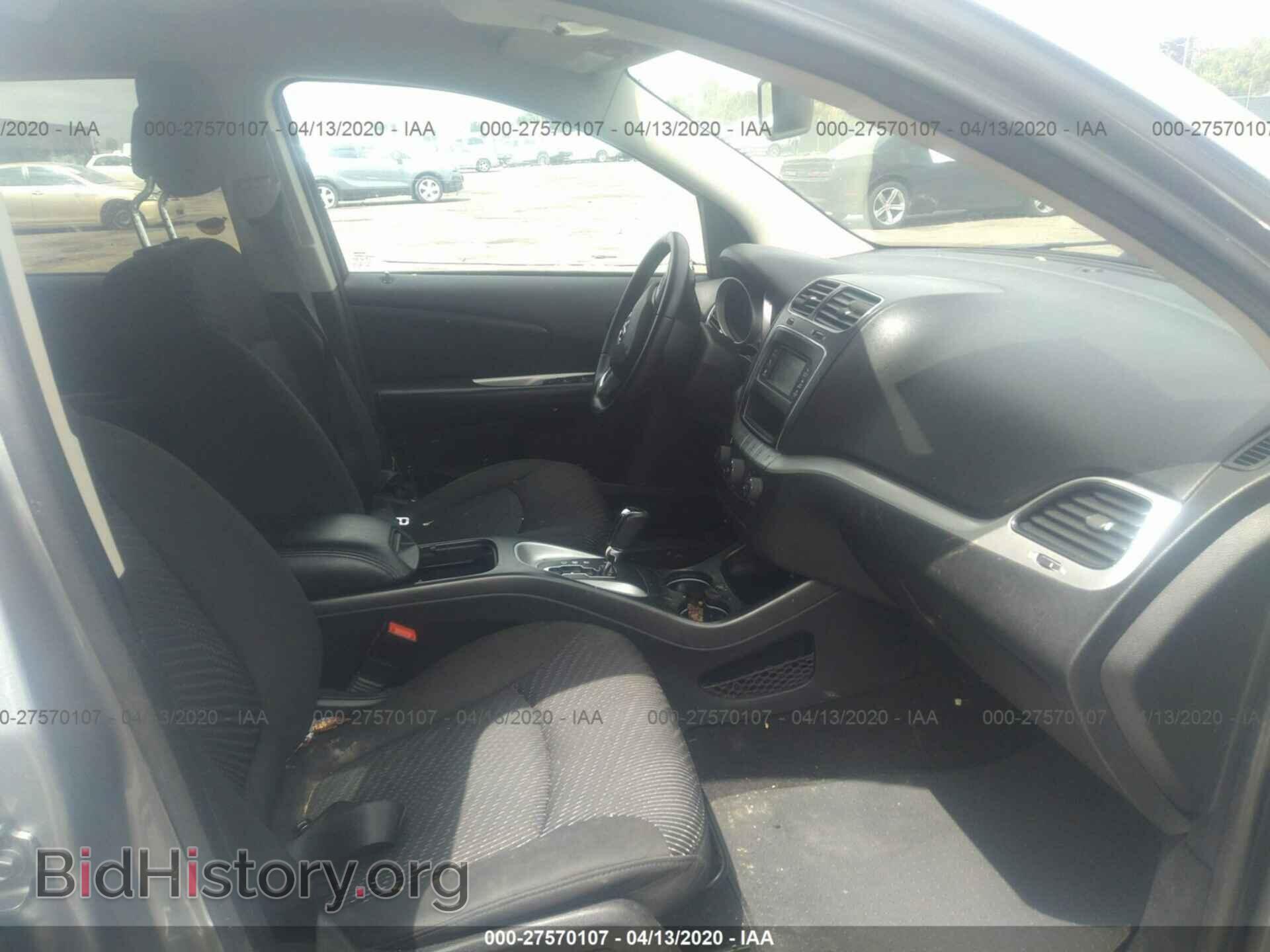 2016 DODGE JOURNEY - VIN: 3C4PDCAB2GT119654 - Фото 5