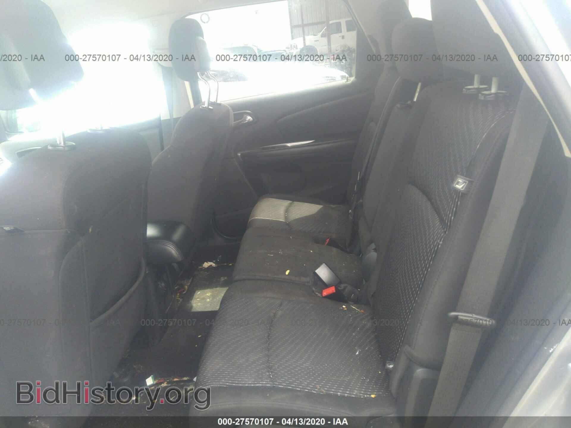 2016 DODGE JOURNEY - VIN: 3C4PDCAB2GT119654 - Фото 8