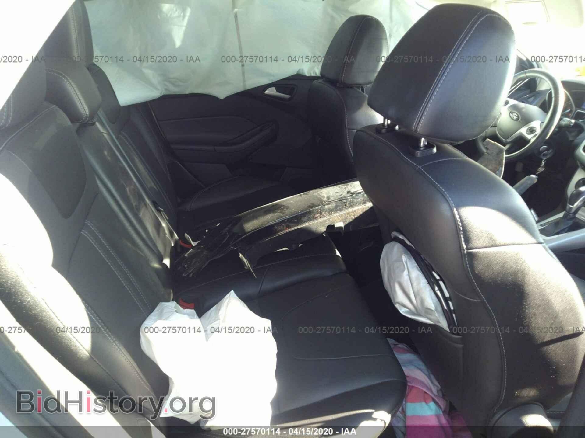2014 FORD FOCUS - VIN: 1FADP3K22EL198914 - Photo 8