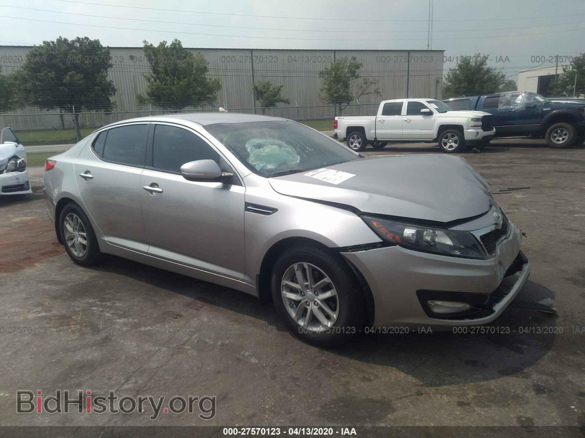Фотография KNAGM4A73D5376333 - KIA OPTIMA 2013