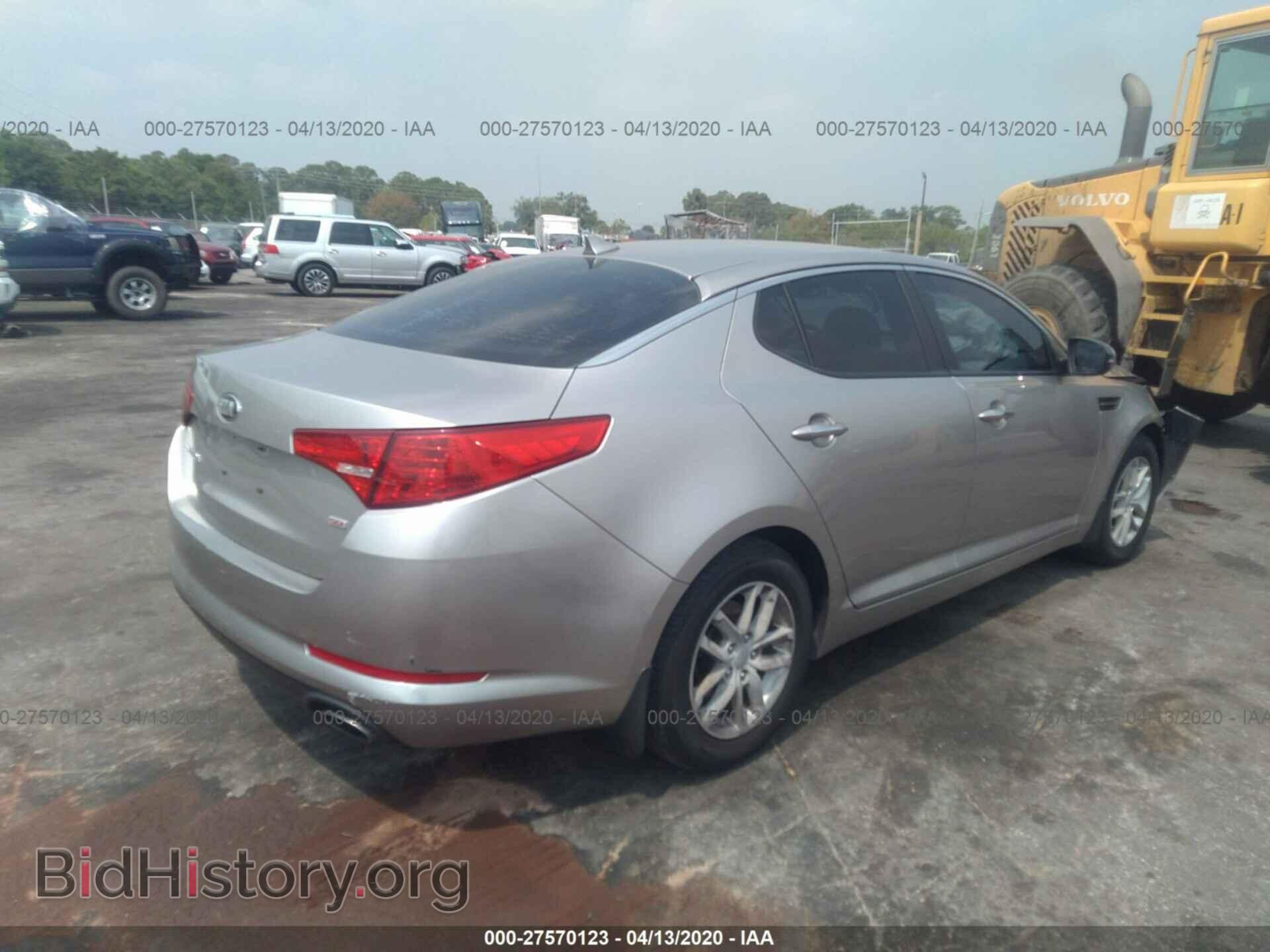 2013 KIA OPTIMA - VIN: KNAGM4A73D5376333 - Photo 4