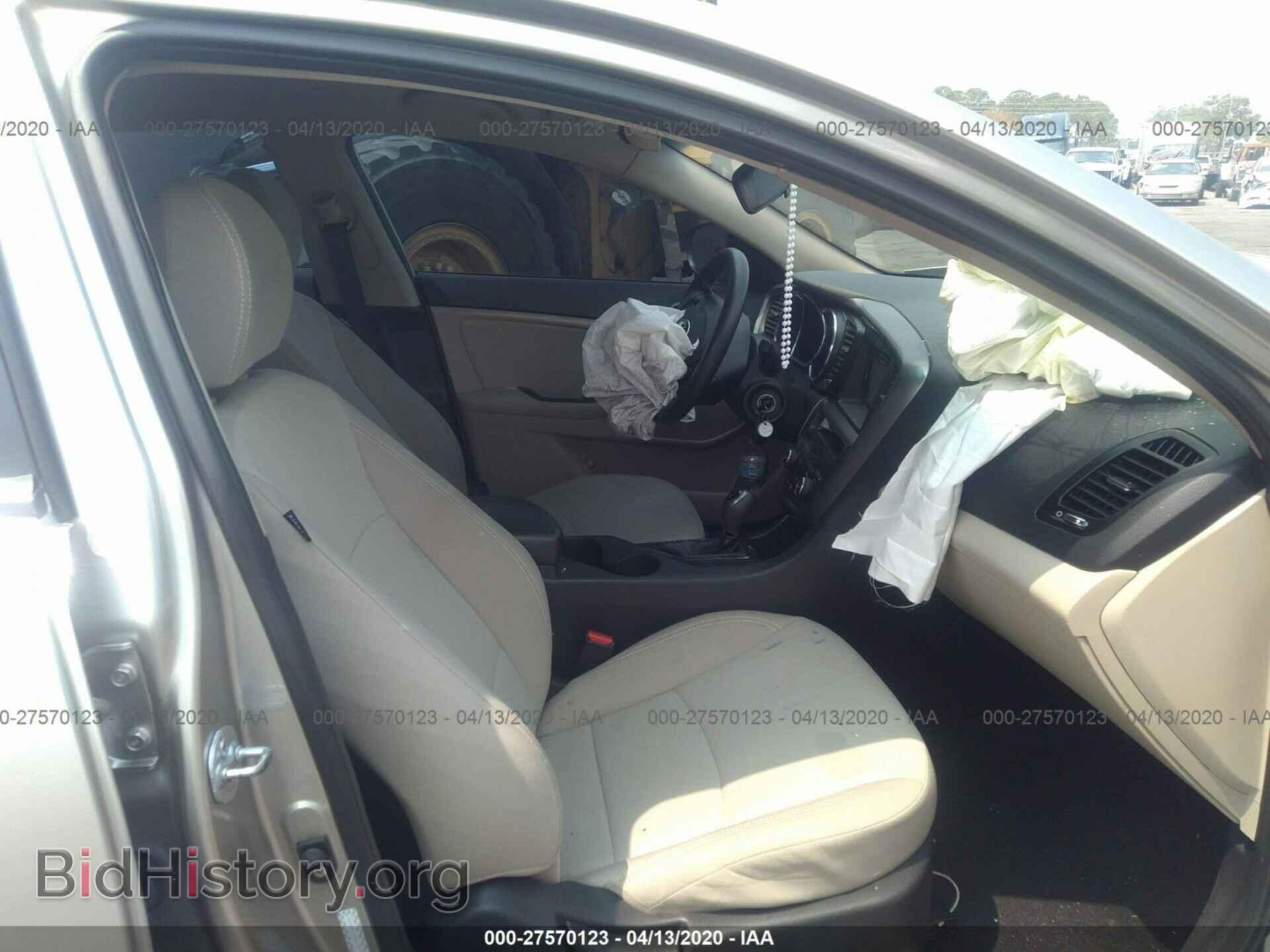 2013 KIA OPTIMA - VIN: KNAGM4A73D5376333 - Photo 5