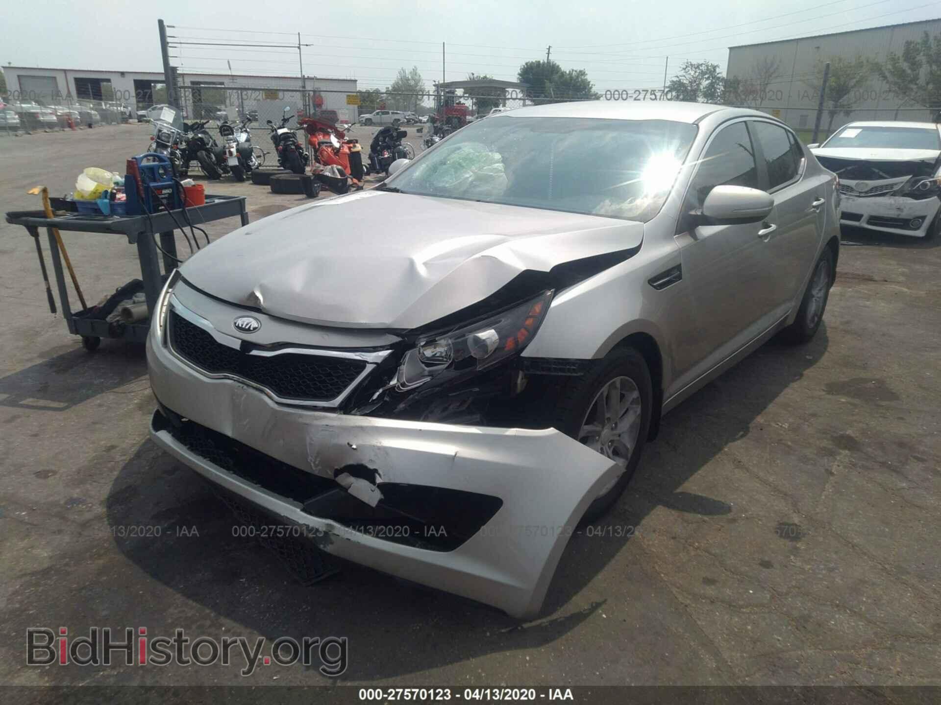 2013 KIA OPTIMA - VIN: KNAGM4A73D5376333 - Photo 6