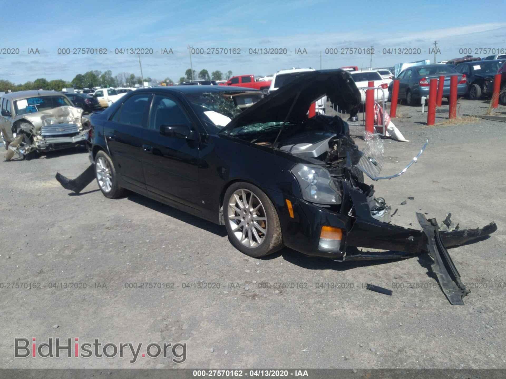 Фотография 1G6DP577860179400 - CADILLAC CTS 2006