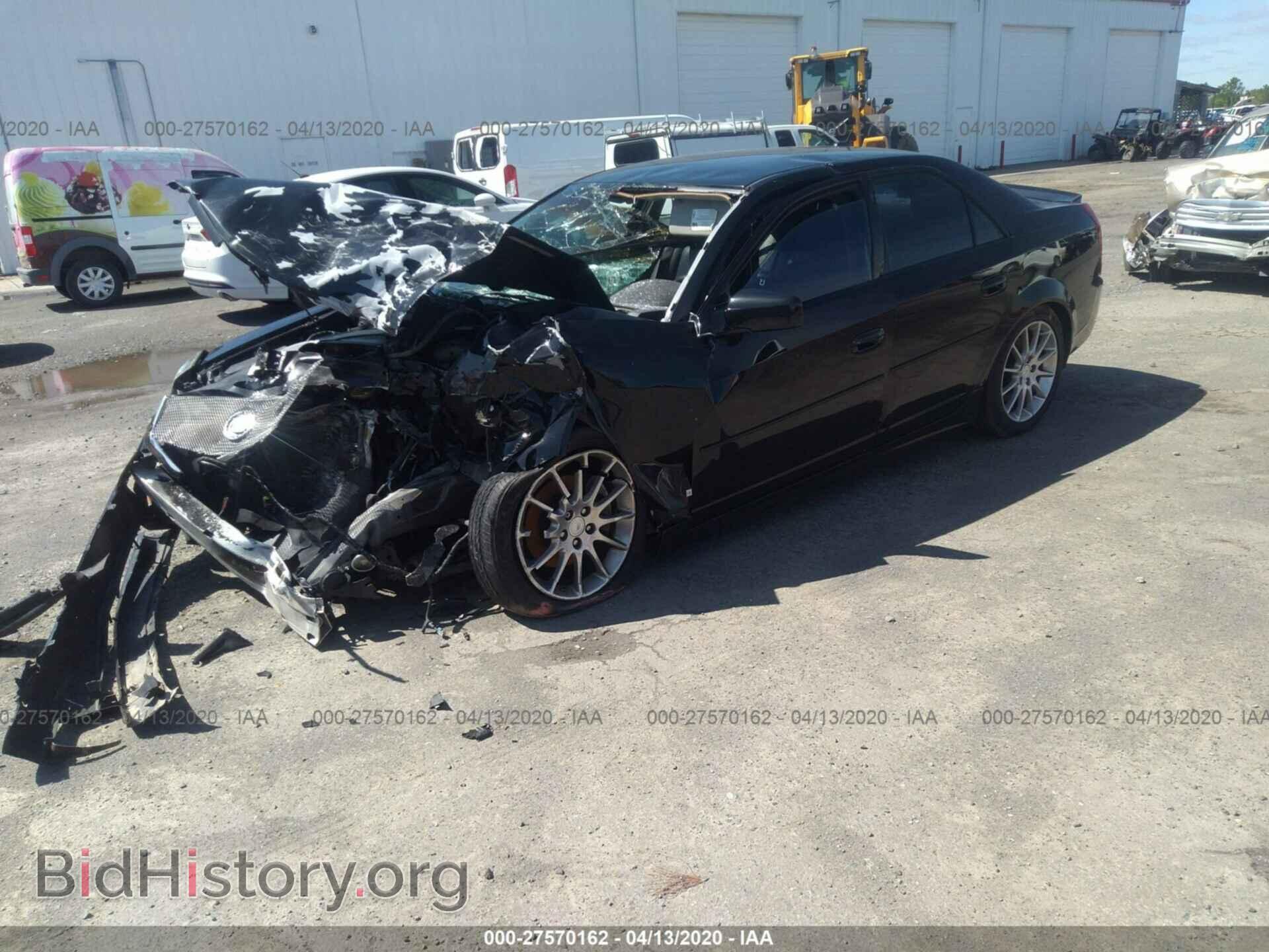 2006 CADILLAC CTS - VIN: 1G6DP577860179400 - Фото 2